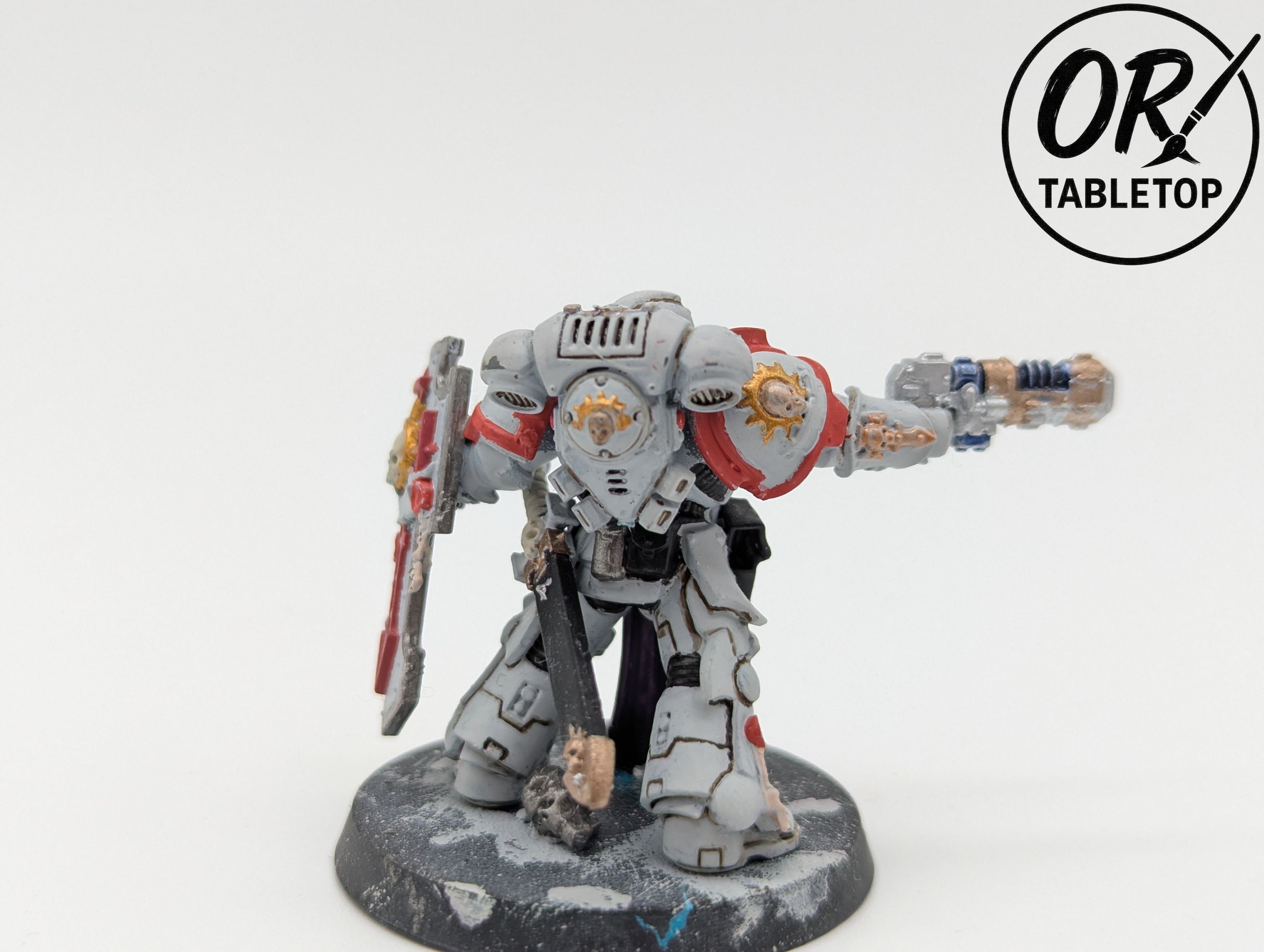 Space Marine Lieutenant m. St, Primaris Space Marines, Warhammer 40K