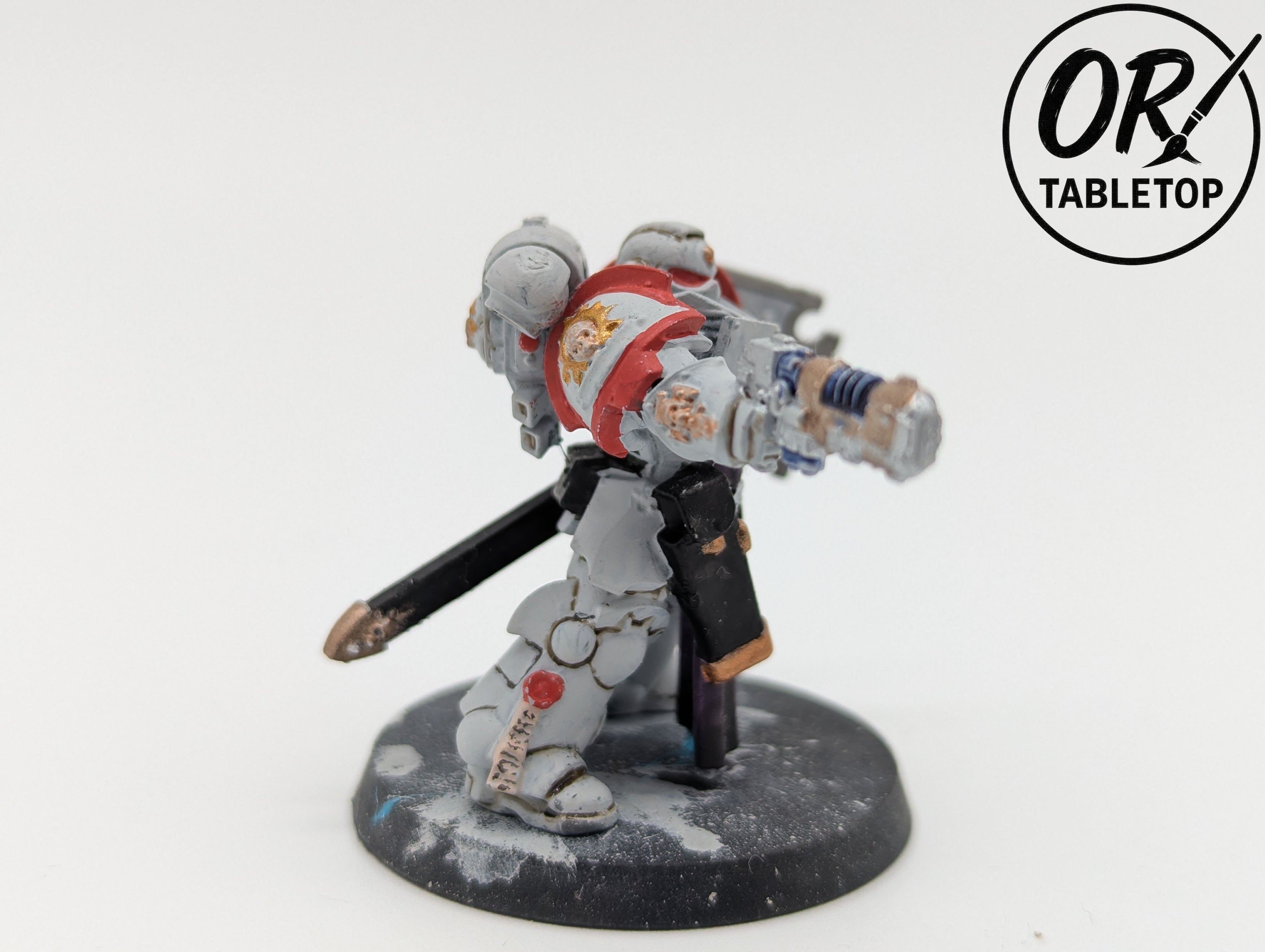 Space Marine Lieutenant m. St, Primaris Space Marines, Warhammer 40K