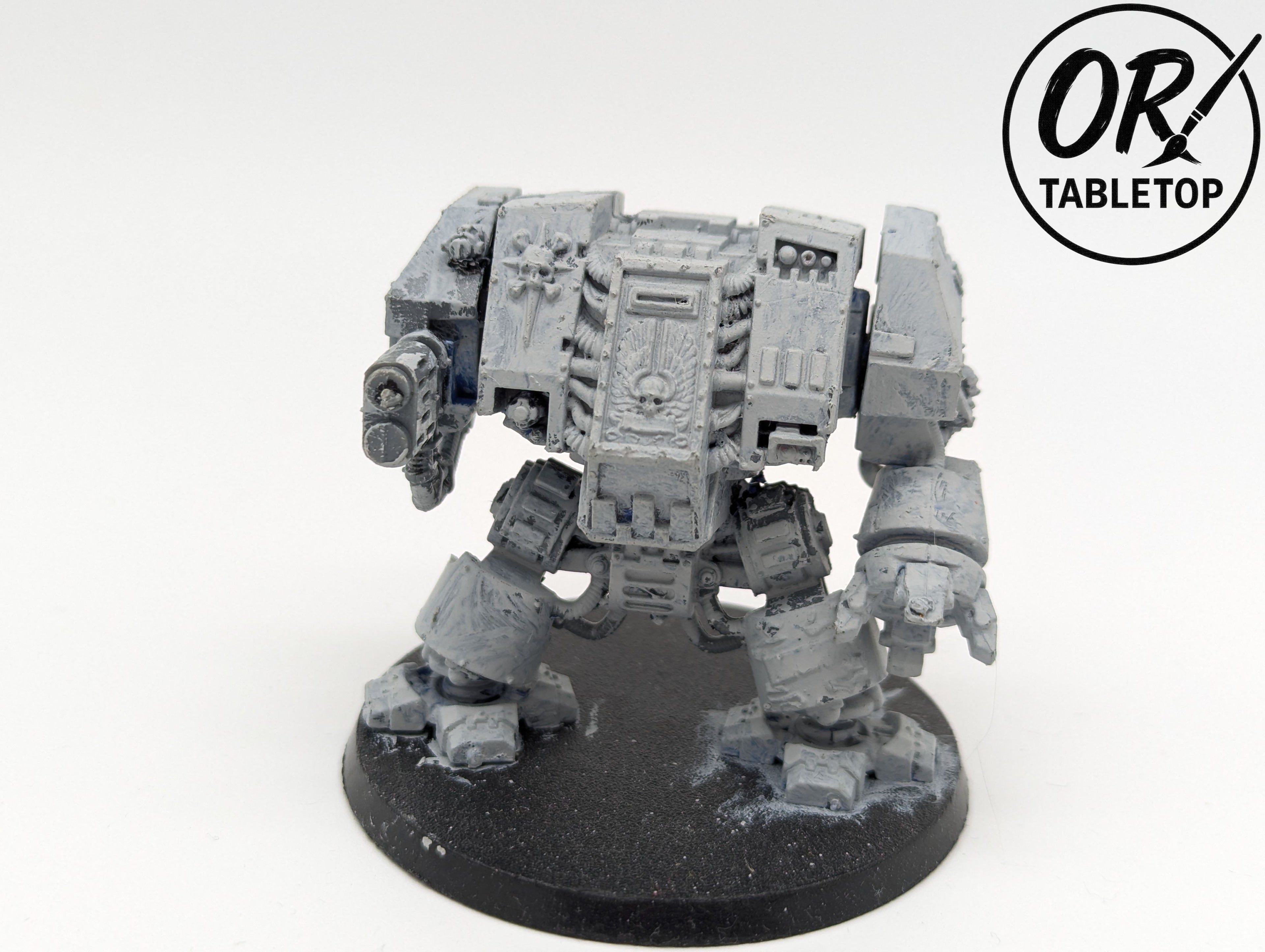 Space Marine Cybot, Dreadnought, Space Marines, Warhammer 40K