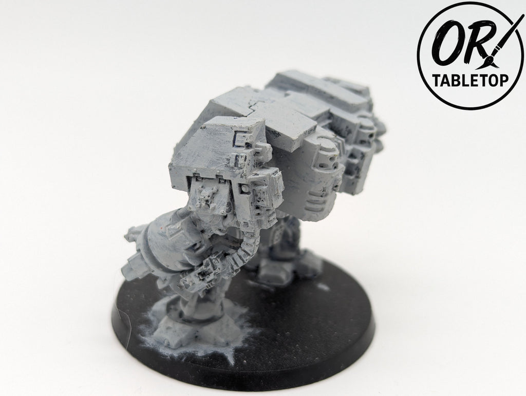Space Marine Cybot, Dreadnought, Space Marines, Warhammer 40K