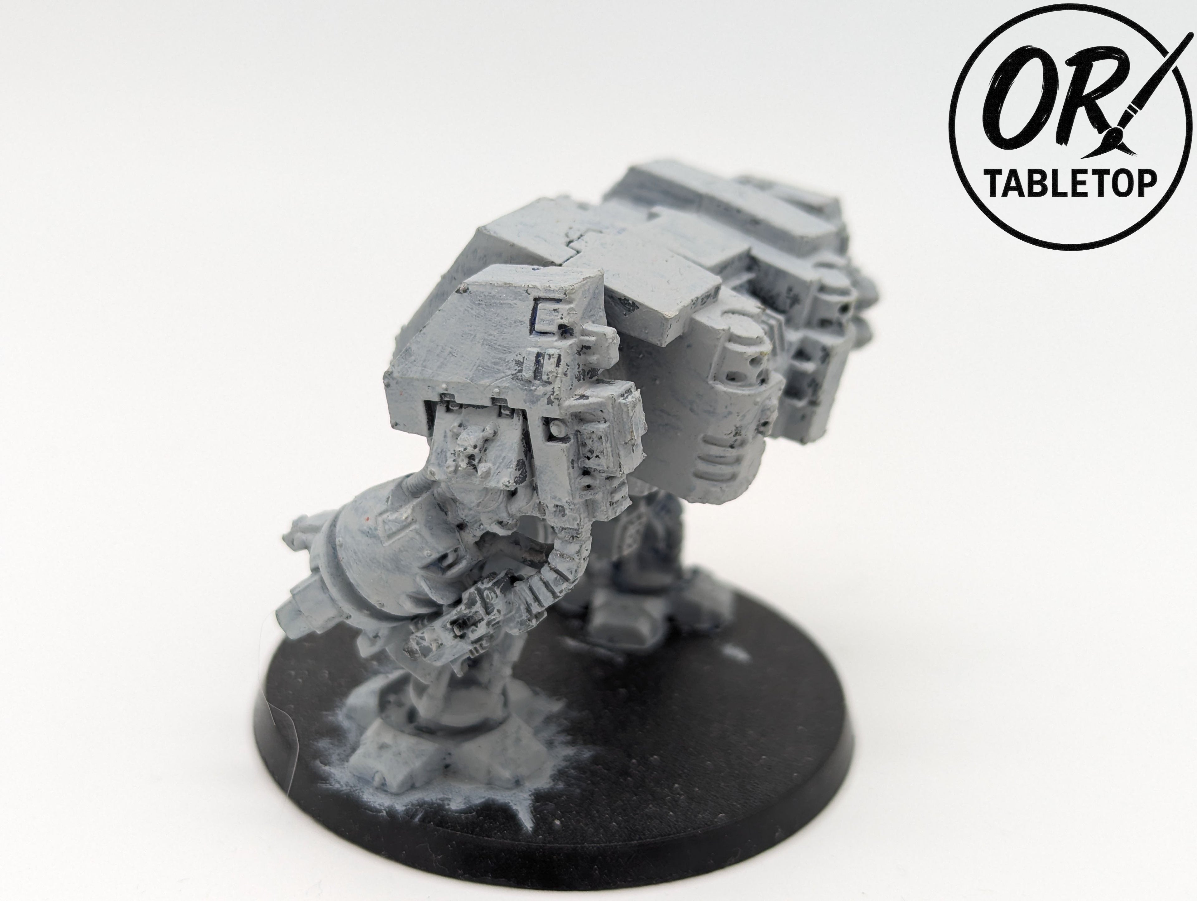 Space Marine Cybot, Dreadnought, Space Marines, Warhammer 40K