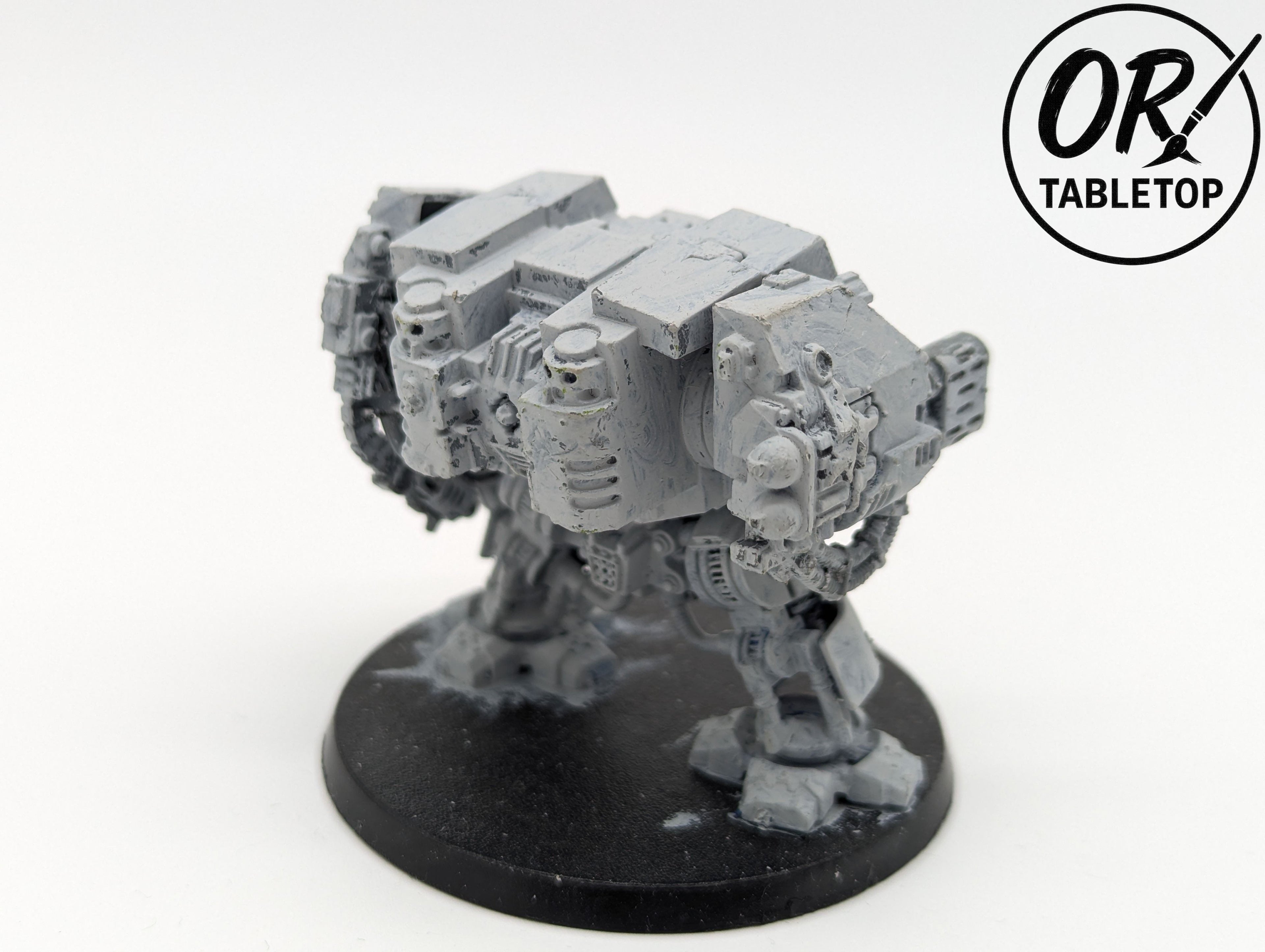 Space Marine Cybot, Dreadnought, Space Marines, Warhammer 40K