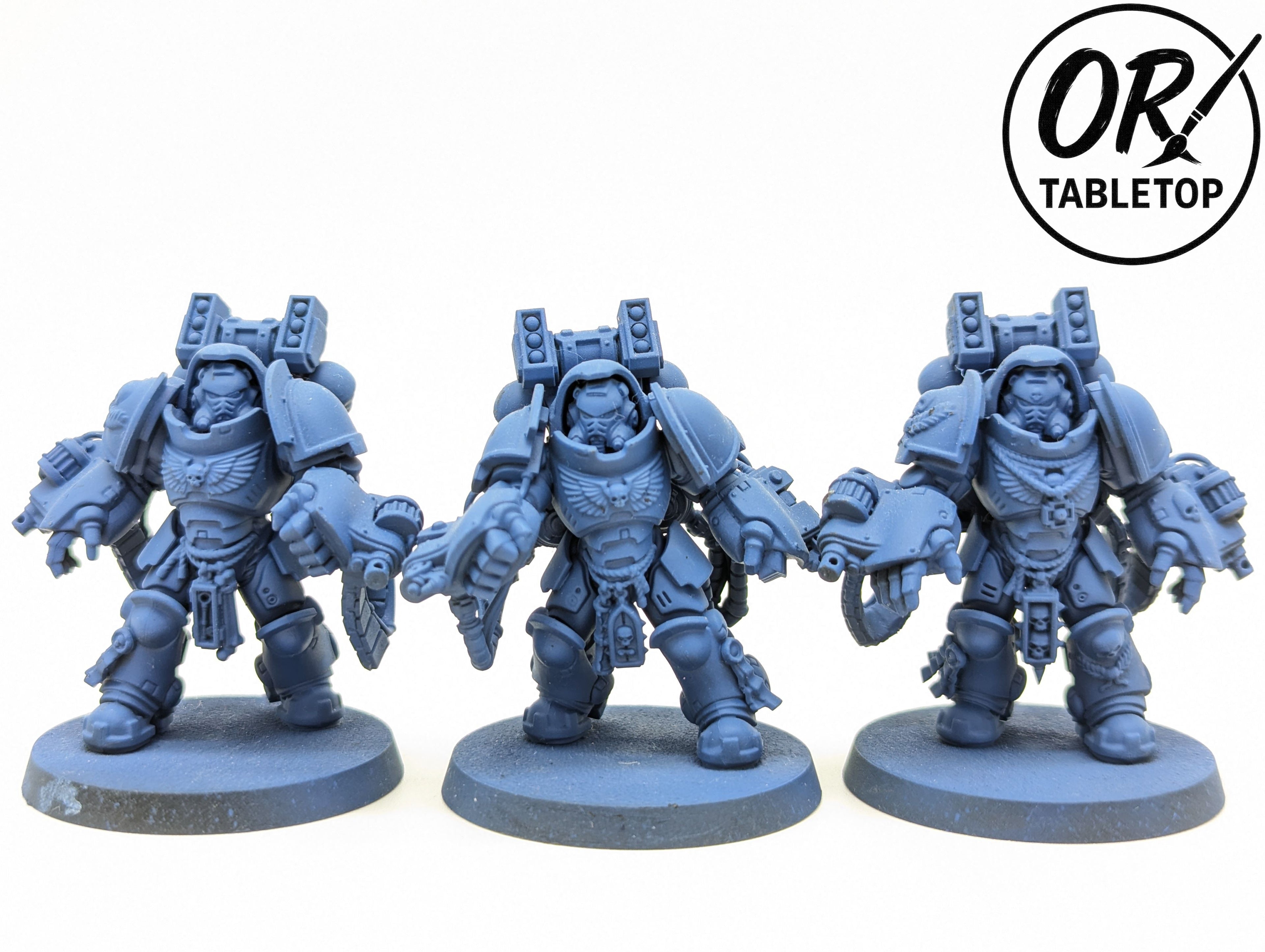 3 Aggressors, Primaris Space Marines, Warhammer 40K