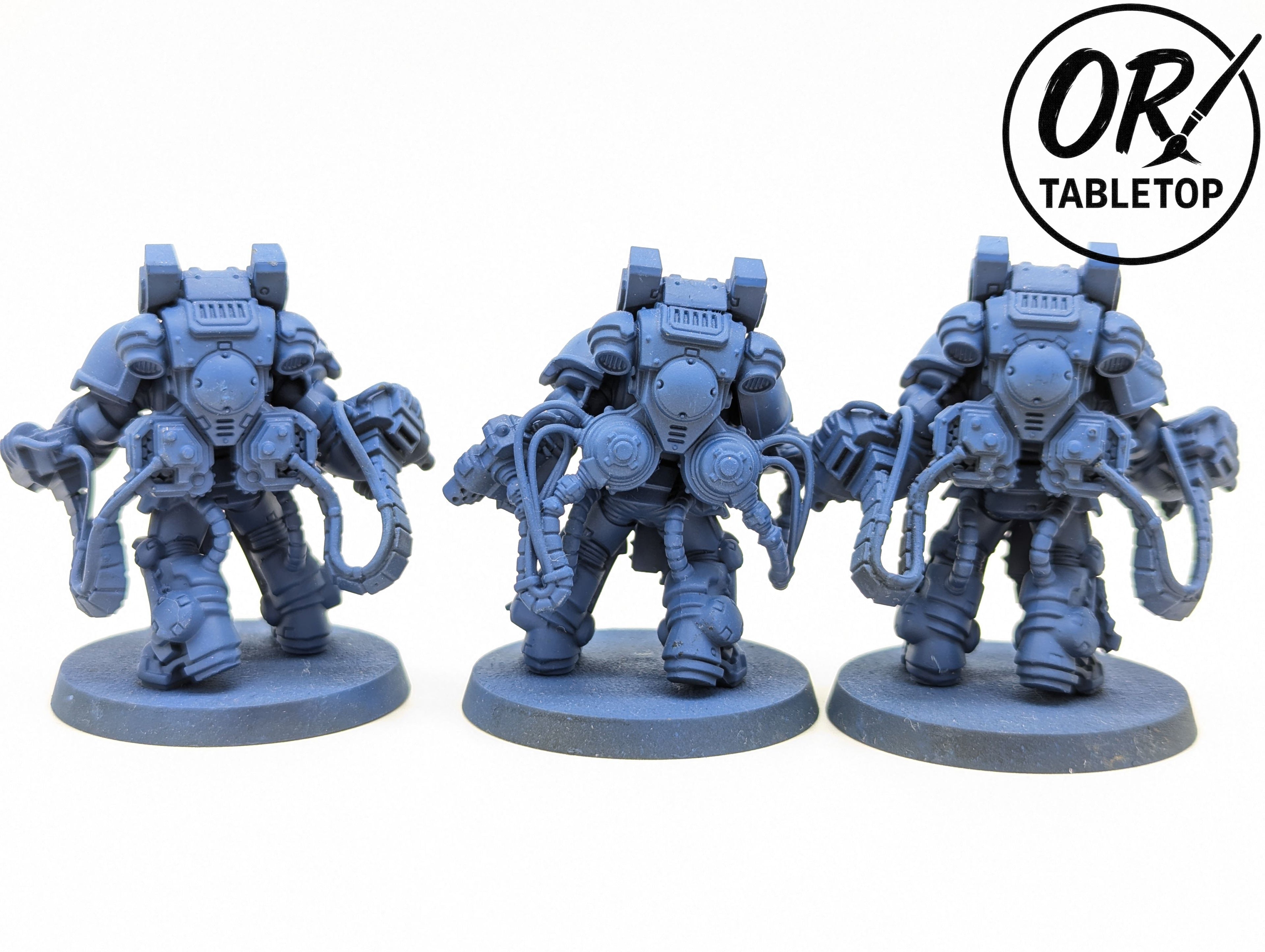 3 Aggressors, Primaris Space Marines, Warhammer 40K