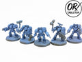 5 Terminator Sturmtrupp, Assault Squad, Space Marines, Warhammer 40K