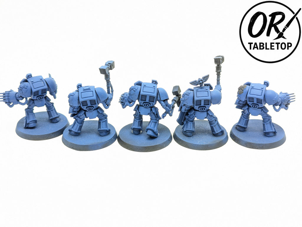 5 Terminator Sturmtrupp, Assault Squad, Space Marines, Warhammer 40K