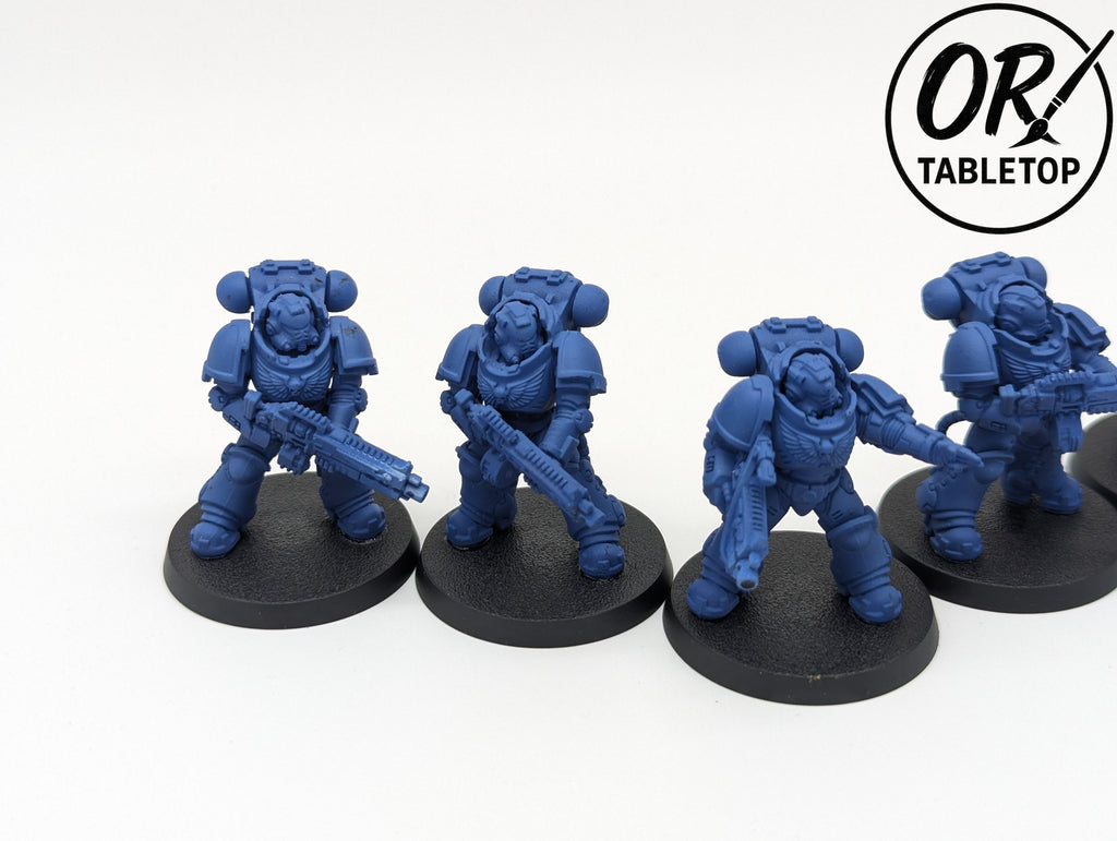 5 Heavy Intercessors, Primaris Space Marines, Warhammer 40K