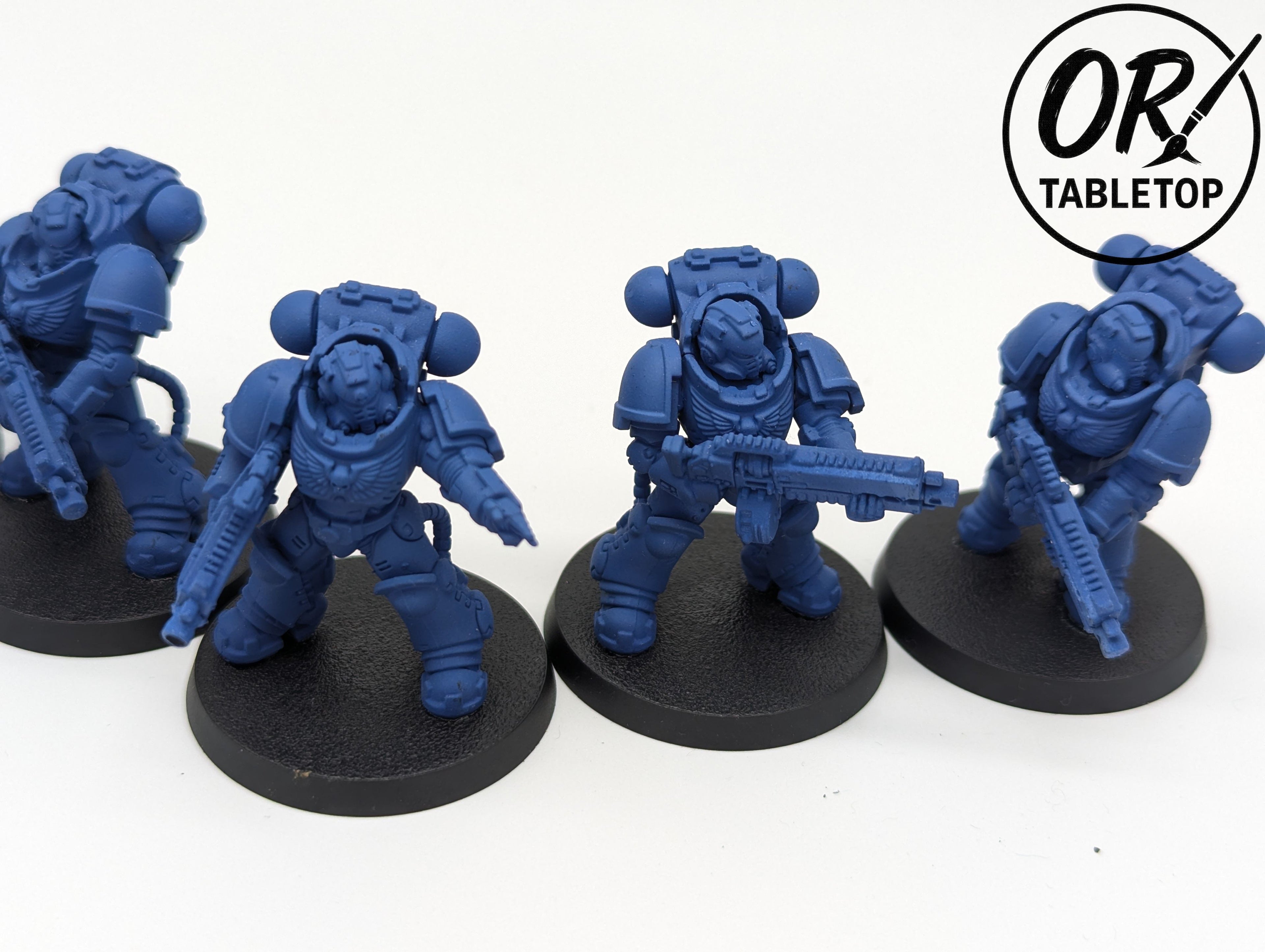 5 Heavy Intercessors, Primaris Space Marines, Warhammer 40K