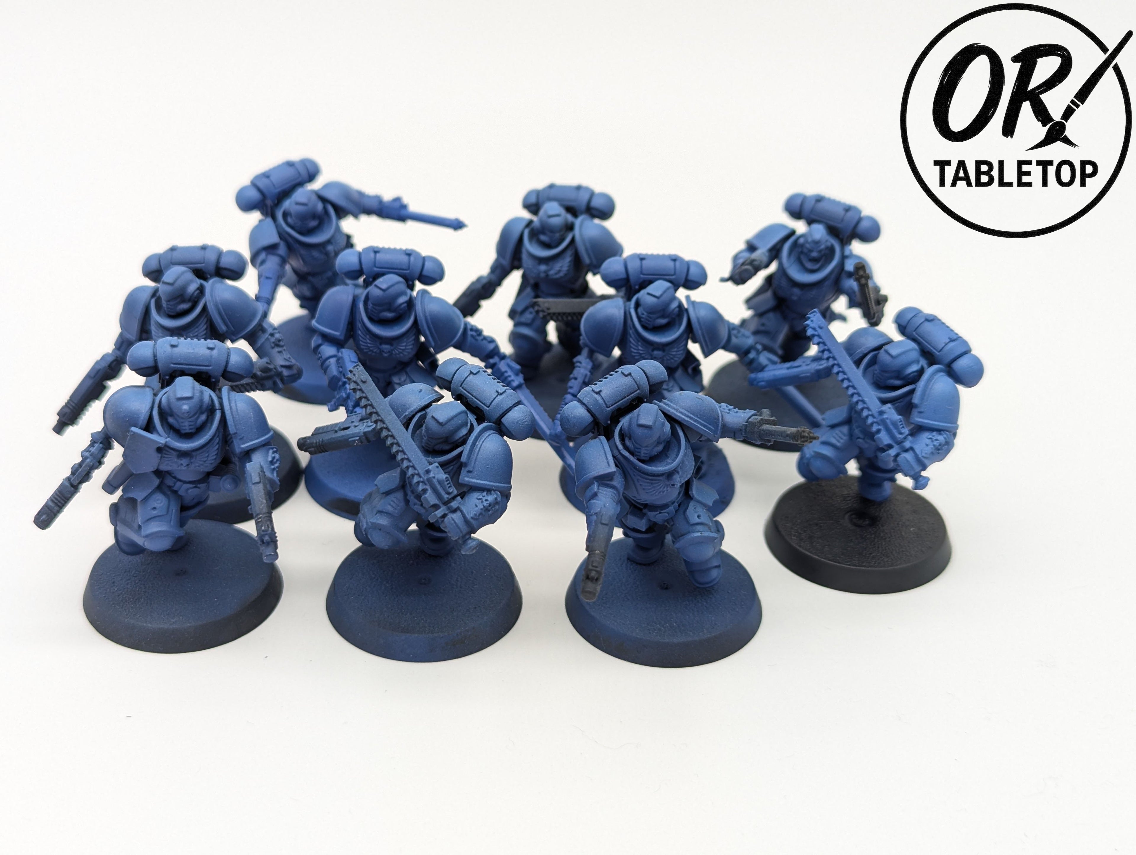10 Assault Intercessors, Primaris Space Marines, Warhammer 40K
