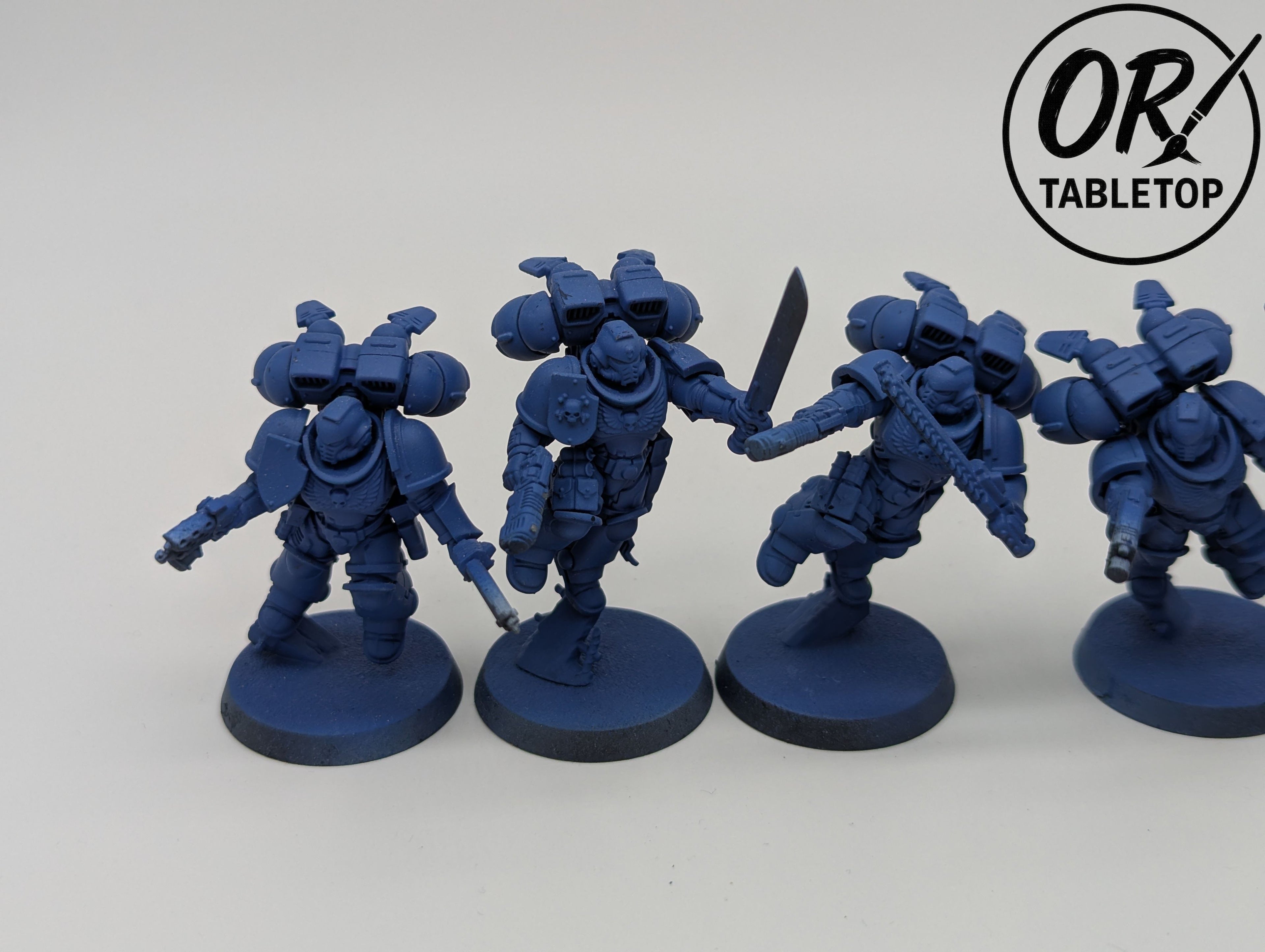 5 Jumppack Intercessors, Primaris Space Marines, Warhammer 40K
