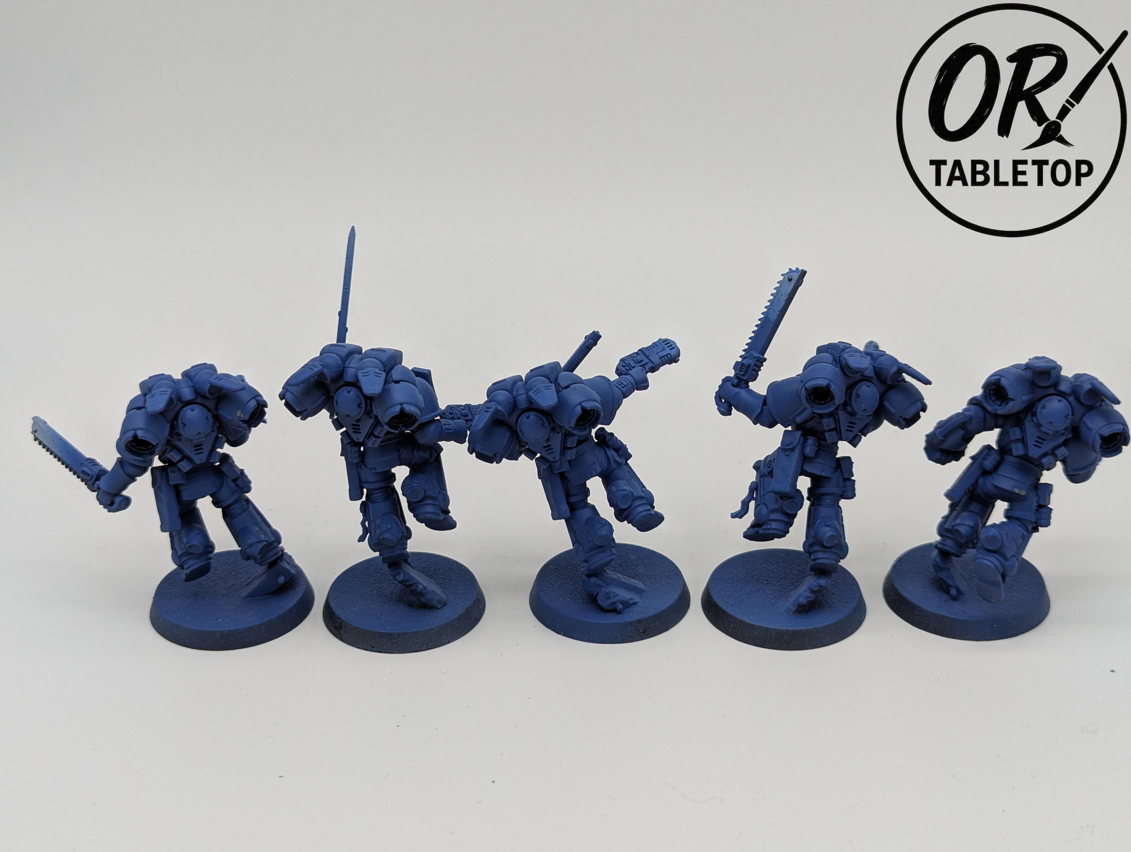 5 Jumppack Intercessors, Primaris Space Marines, Warhammer 40K