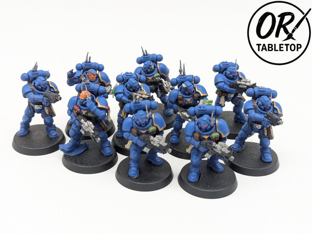 10 Infiltrators, Primaris Space Marines, Warhammer 40K