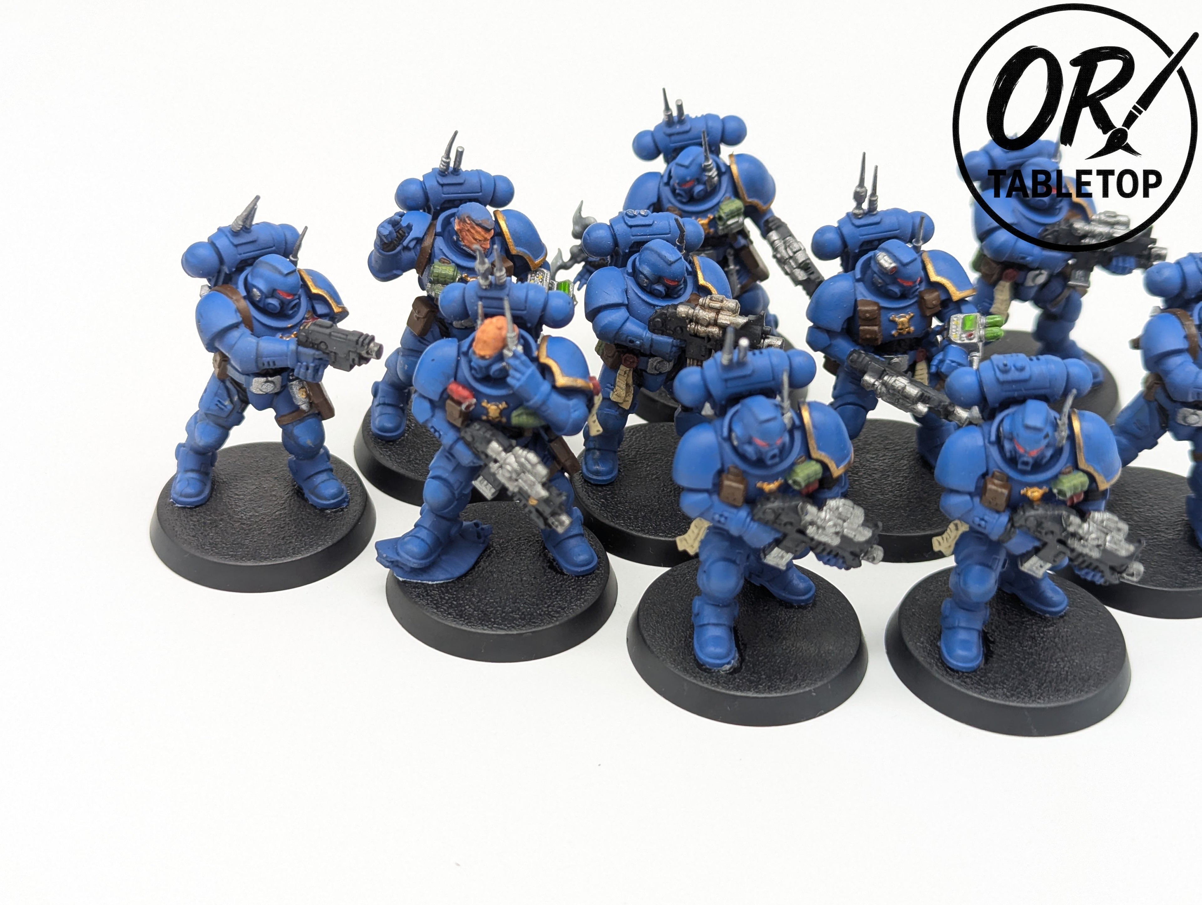 10 Infiltrators, Primaris Space Marines, Warhammer 40K