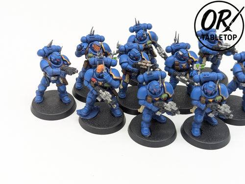 10 Infiltrators, Primaris Space Marines, Warhammer 40K