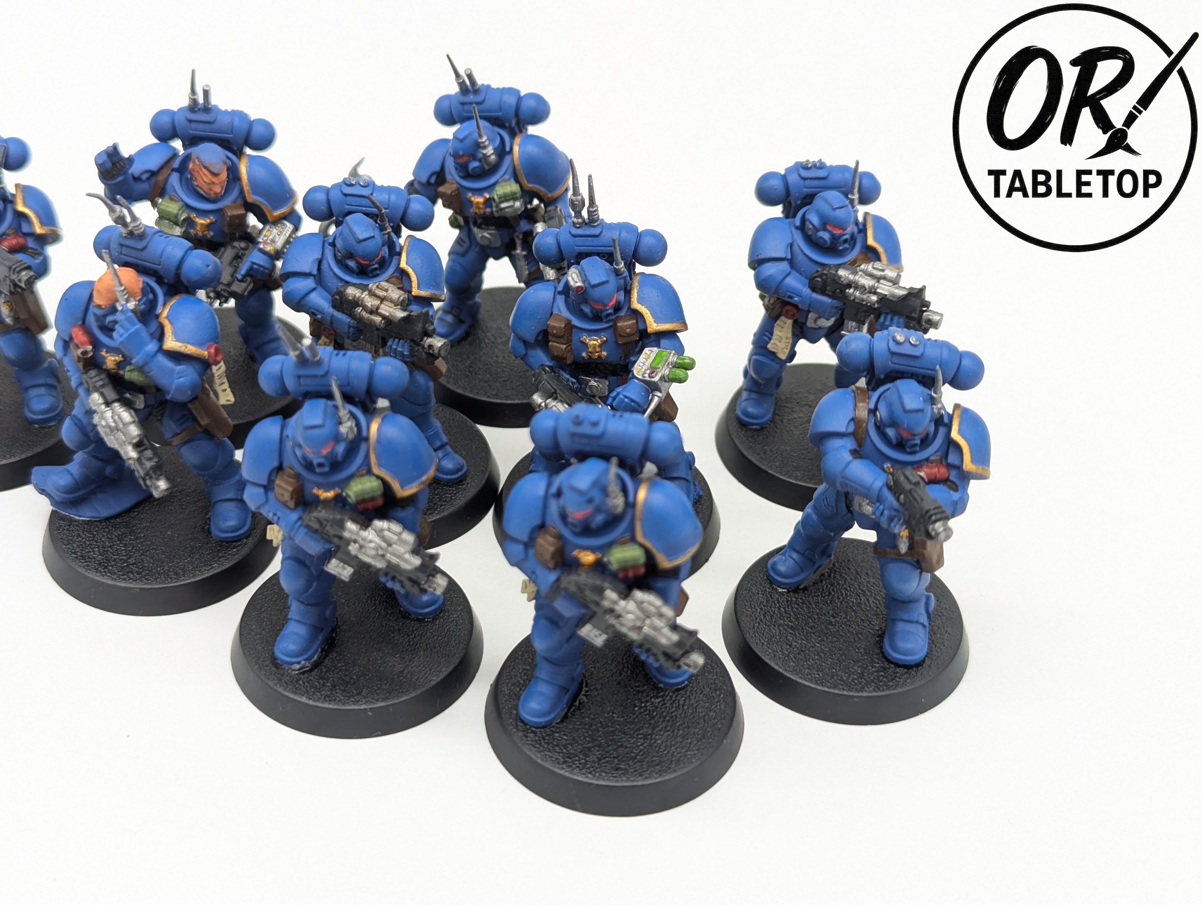 10 Infiltrators, Primaris Space Marines, Warhammer 40K