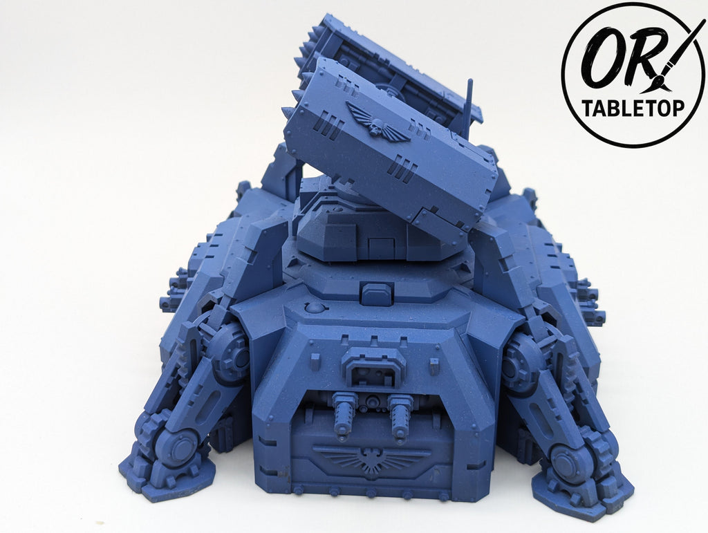Hammerfall Bunker, Primaris Space Marines, Warhammer 40K