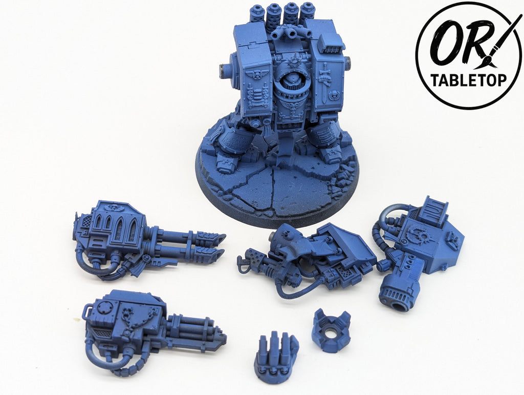 Venerable Dreadnought, Space Marines, Warhammer 40K