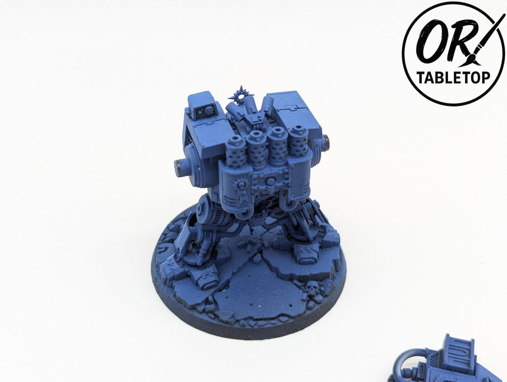 Venerable Dreadnought, Space Marines, Warhammer 40K