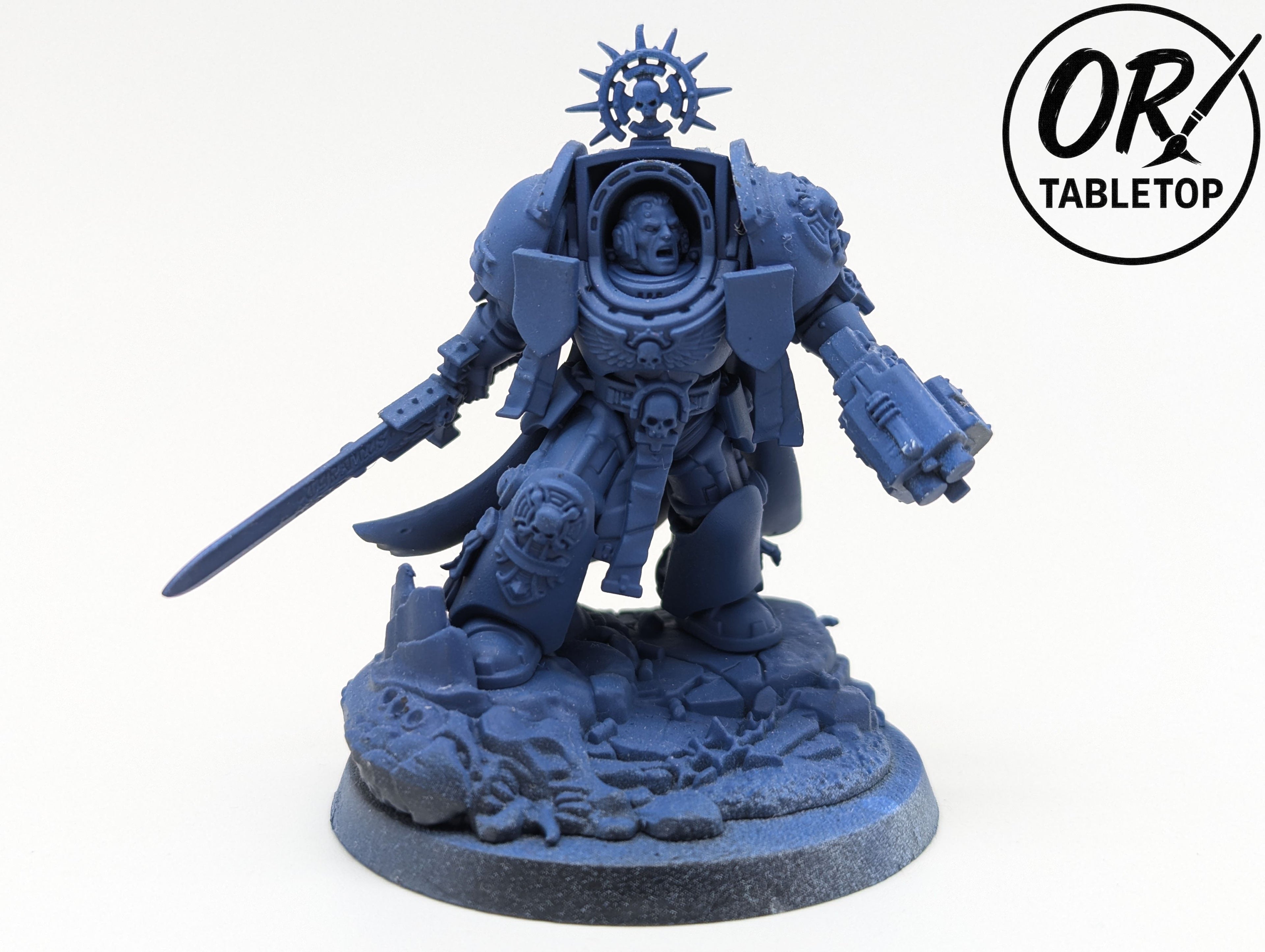 Captain in Terminator Armour, Primaris Space Marines, Warhammer 40K