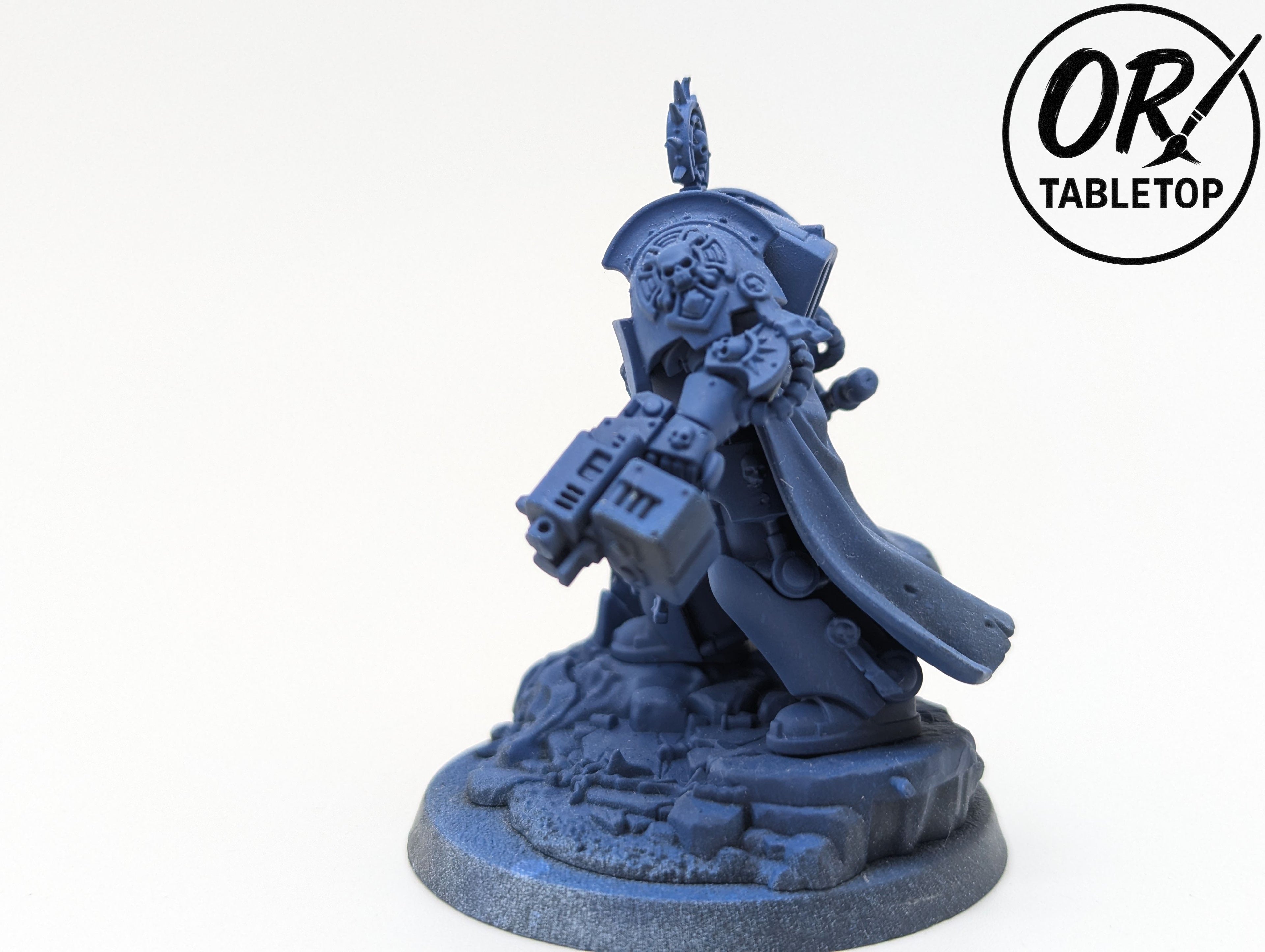 Captain in Terminator Armour, Primaris Space Marines, Warhammer 40K