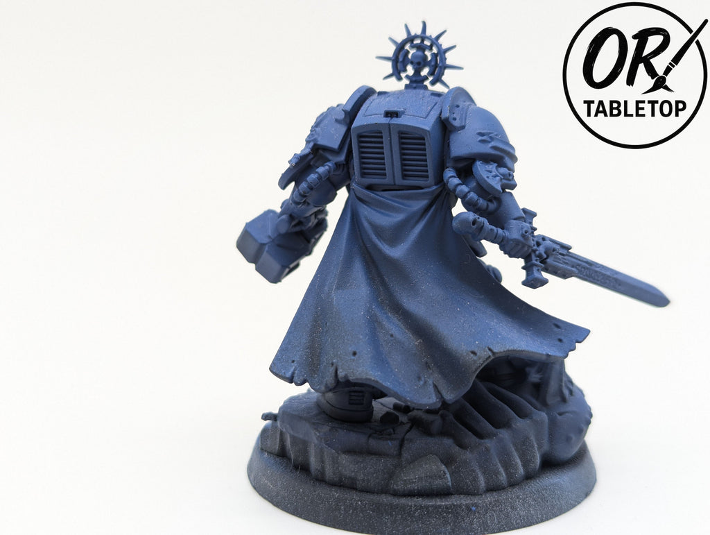 Captain in Terminator Armour, Primaris Space Marines, Warhammer 40K