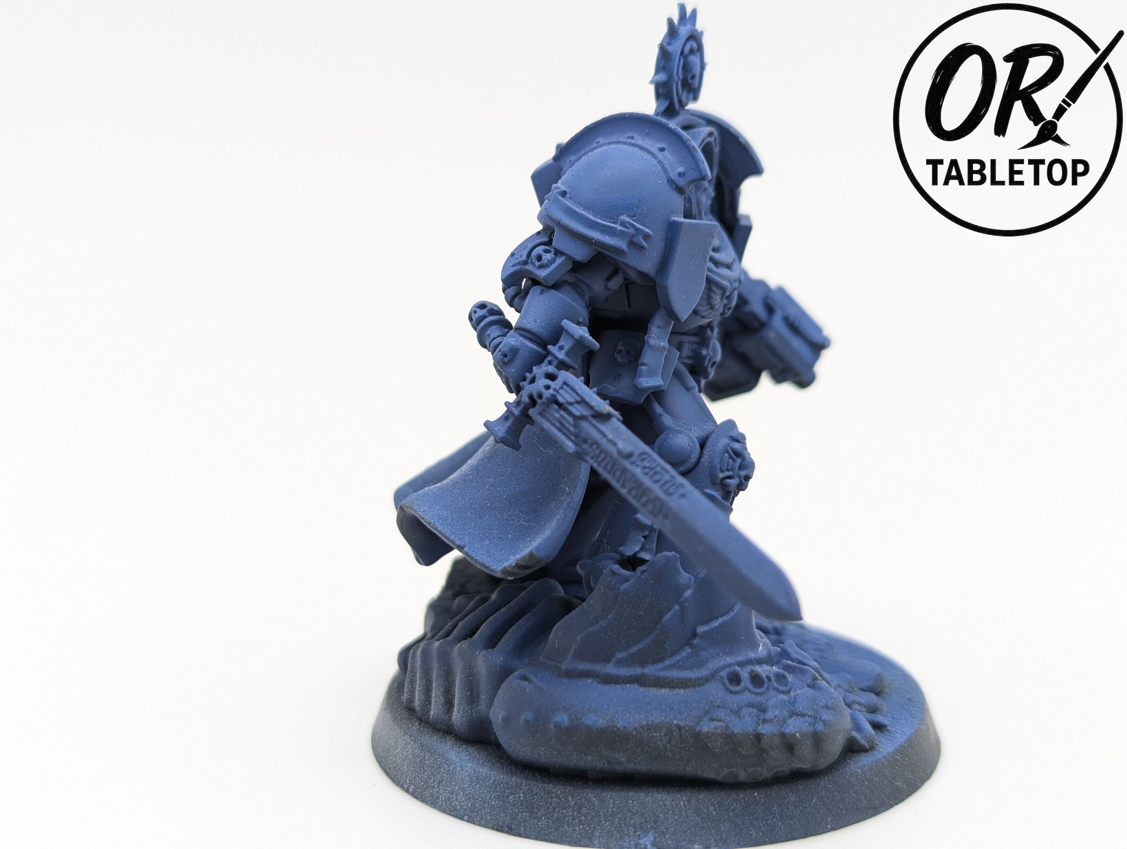 Captain in Terminator Armour, Primaris Space Marines, Warhammer 40K