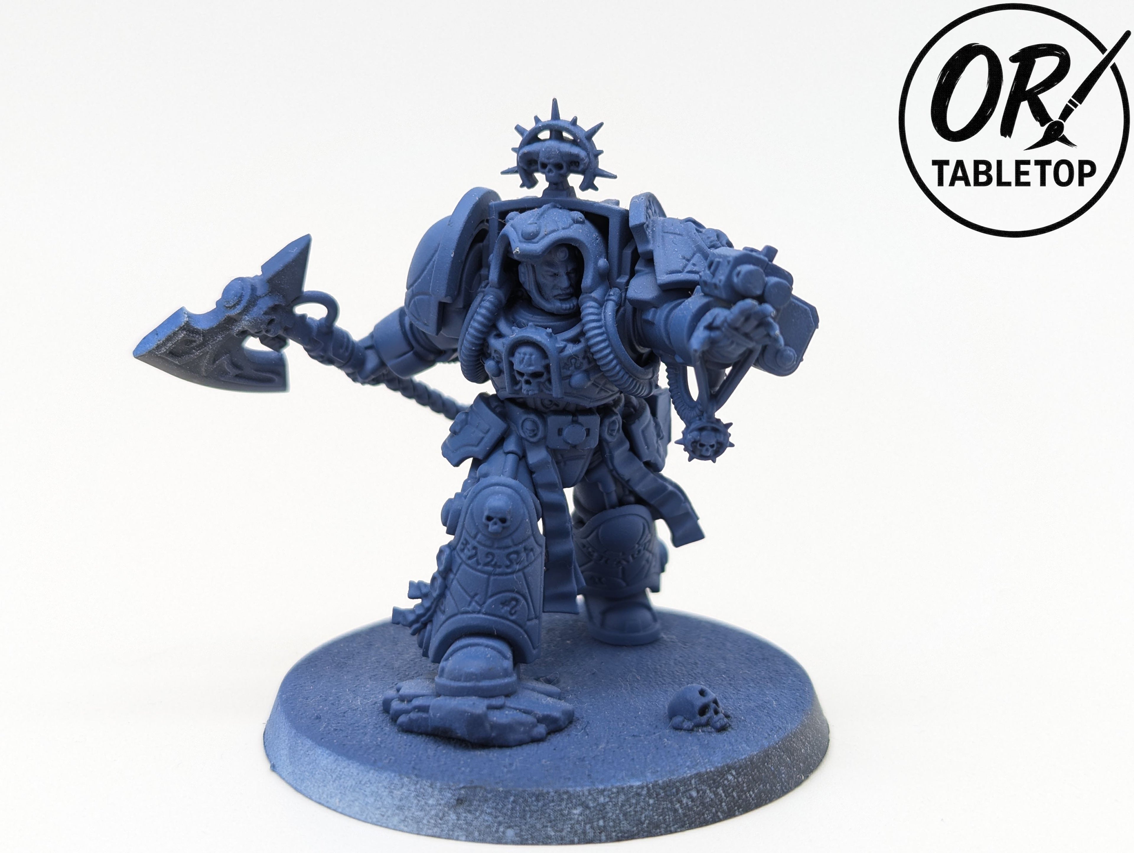 Scriptor in Terminator Armour, Primaris Space Marines, Warhammer 40K