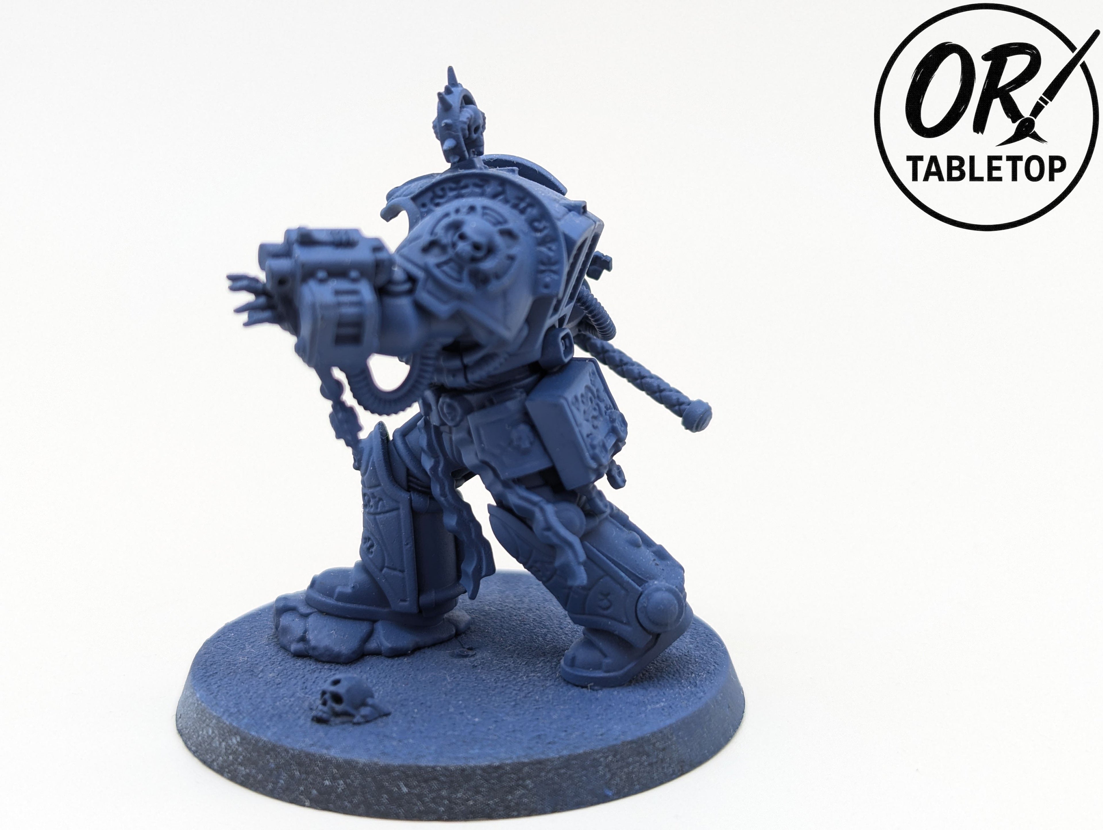 Scriptor in Terminator Armour, Primaris Space Marines, Warhammer 40K