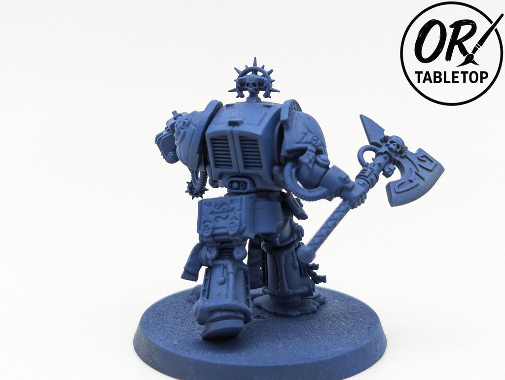 Scriptor in Terminator Armour, Primaris Space Marines, Warhammer 40K