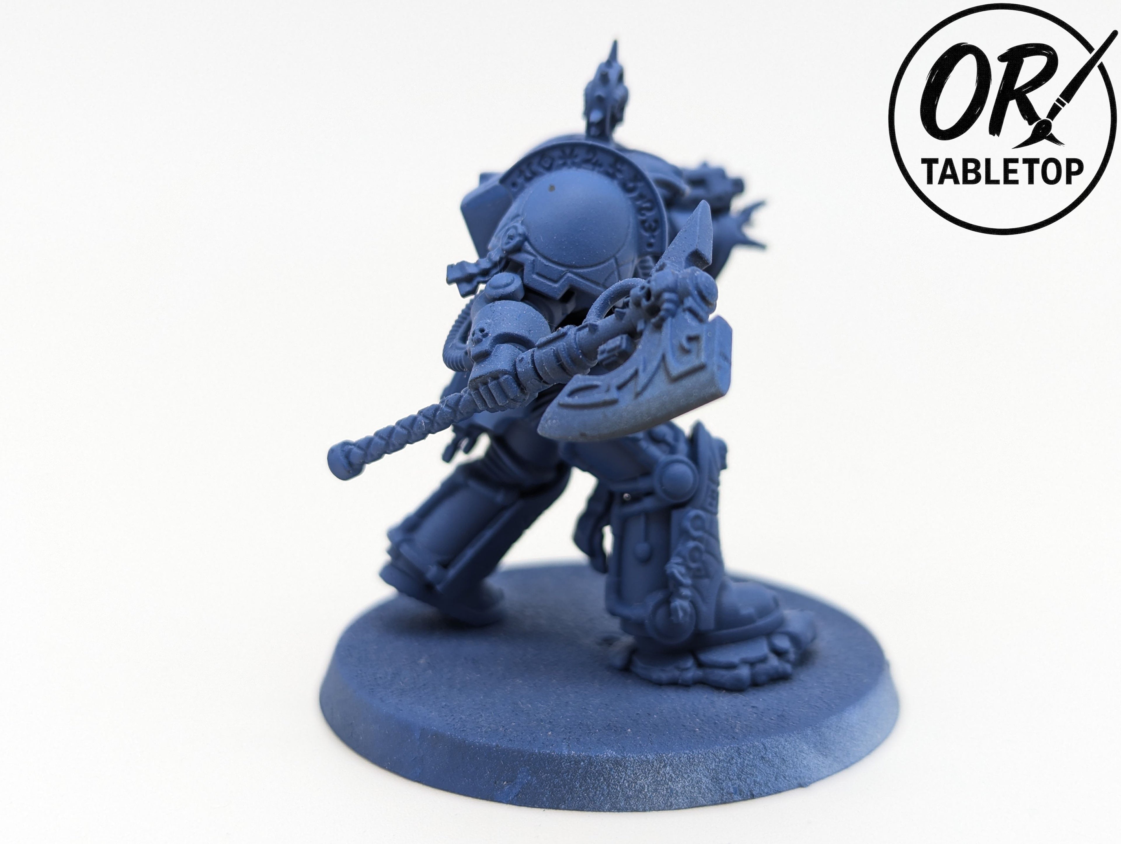 Scriptor in Terminator Armour, Primaris Space Marines, Warhammer 40K