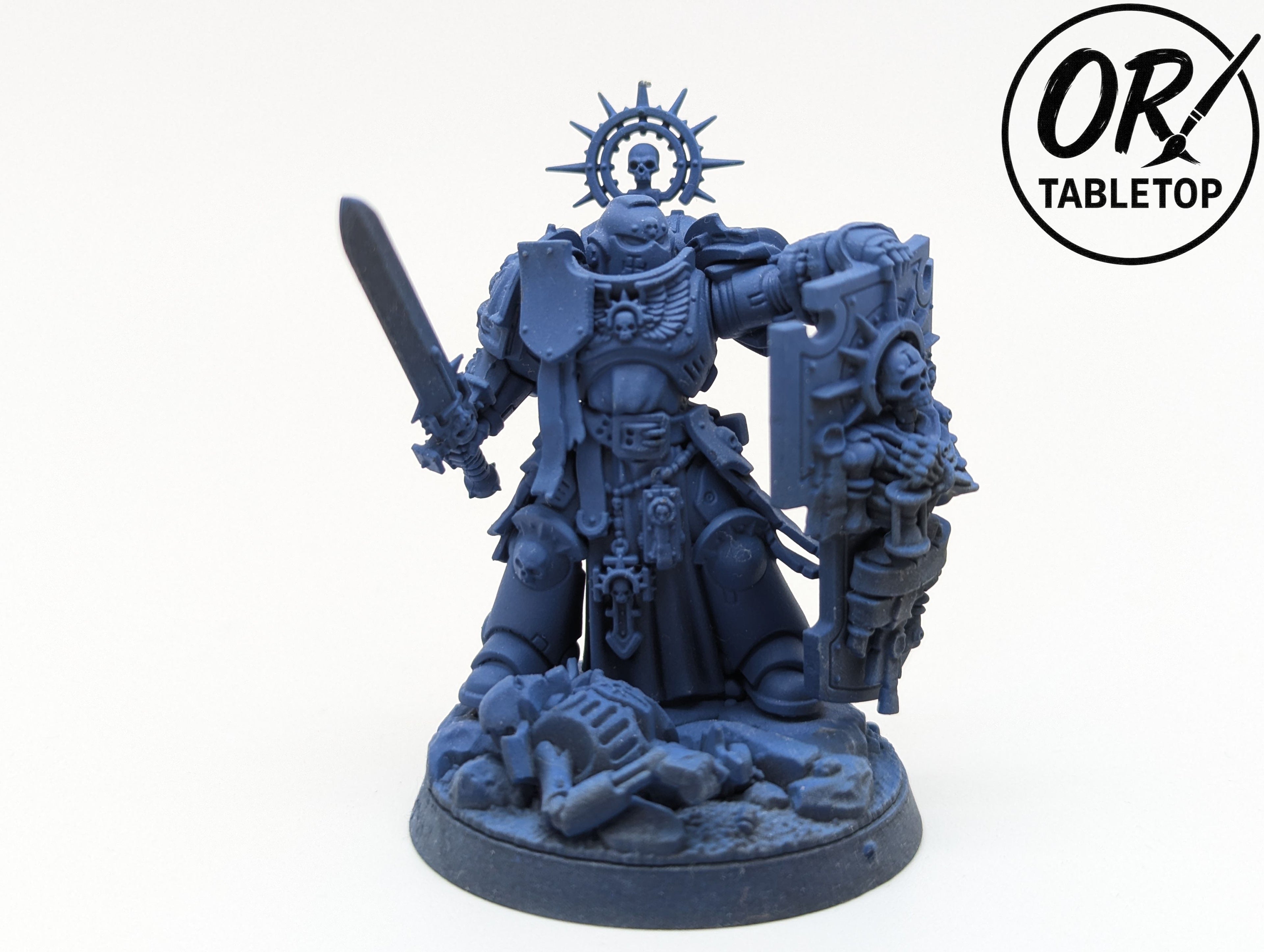 Captain mit Relic Shield, Primaris Space Marines, Warhammer 40K