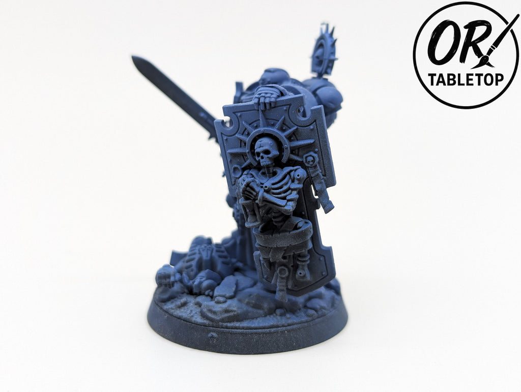 Captain mit Relic Shield, Primaris Space Marines, Warhammer 40K