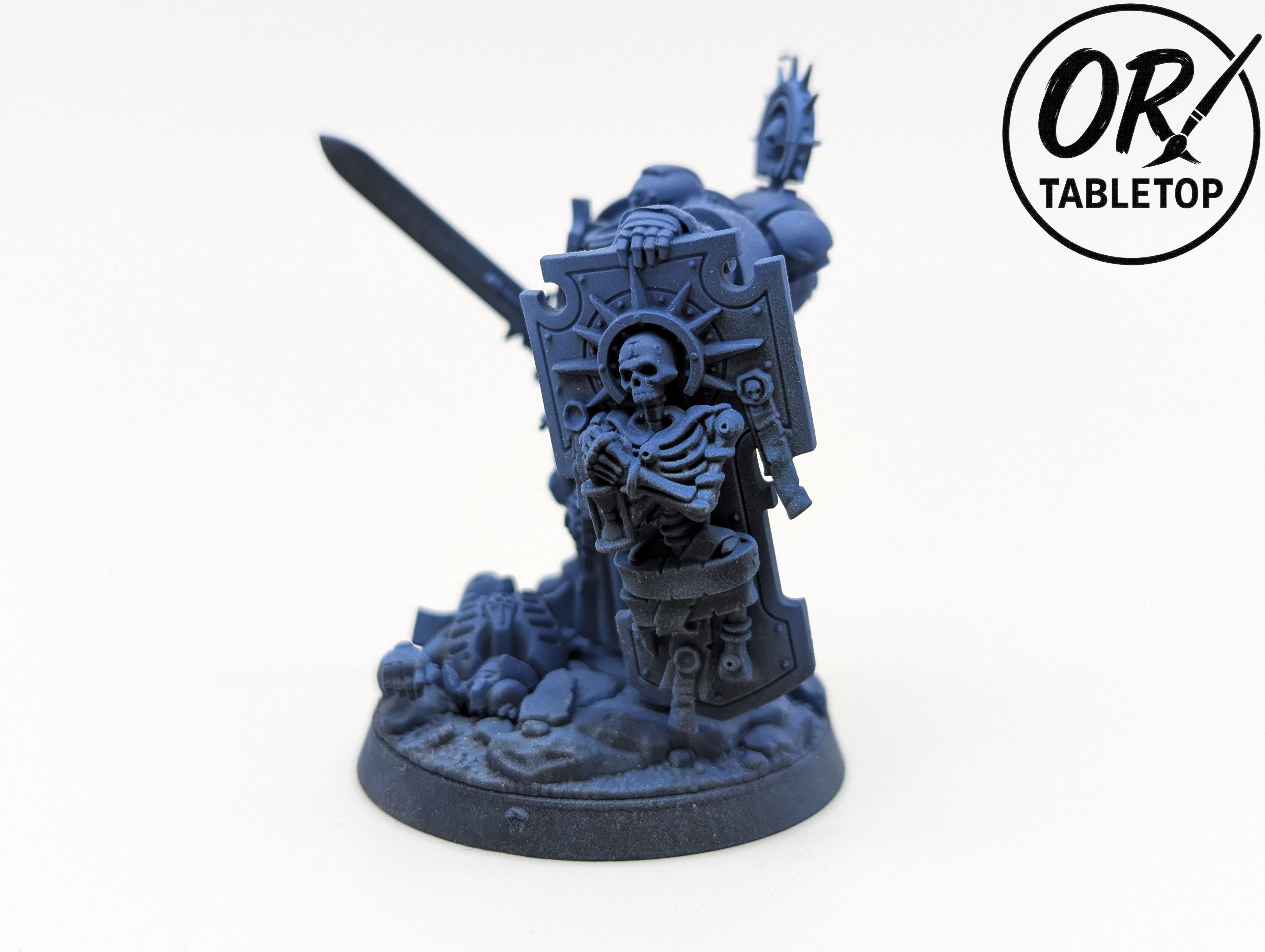 Captain mit Relic Shield, Primaris Space Marines, Warhammer 40K
