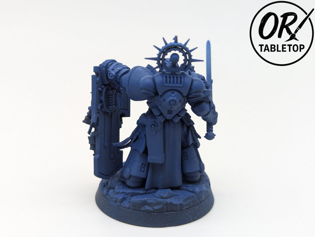 Captain mit Relic Shield, Primaris Space Marines, Warhammer 40K