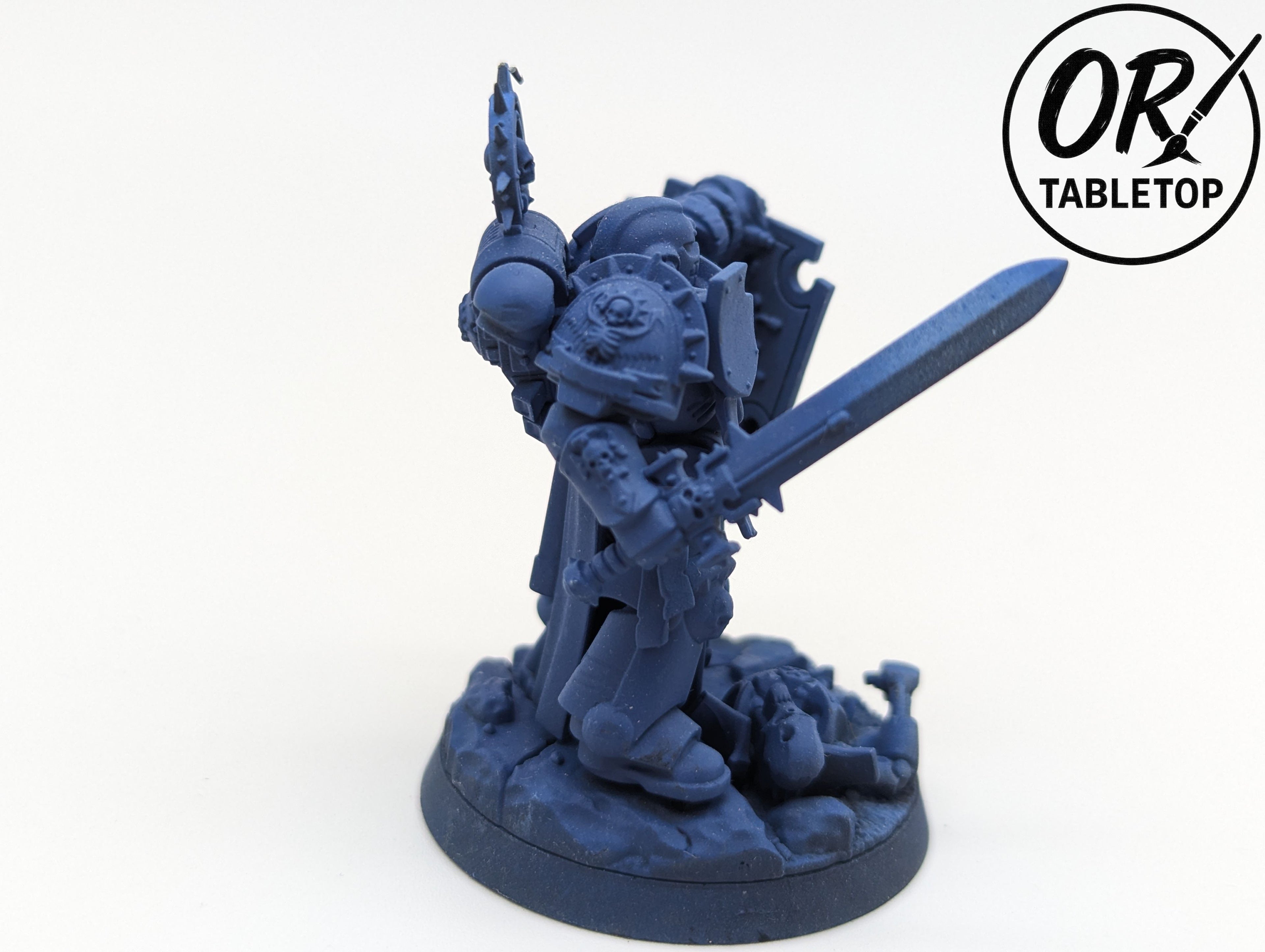 Captain mit Relic Shield, Primaris Space Marines, Warhammer 40K