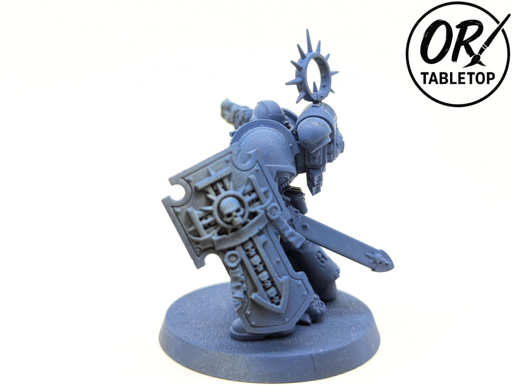 Lieutenant mit Stormshield, Primaris Space Marines, Warhammer 40K