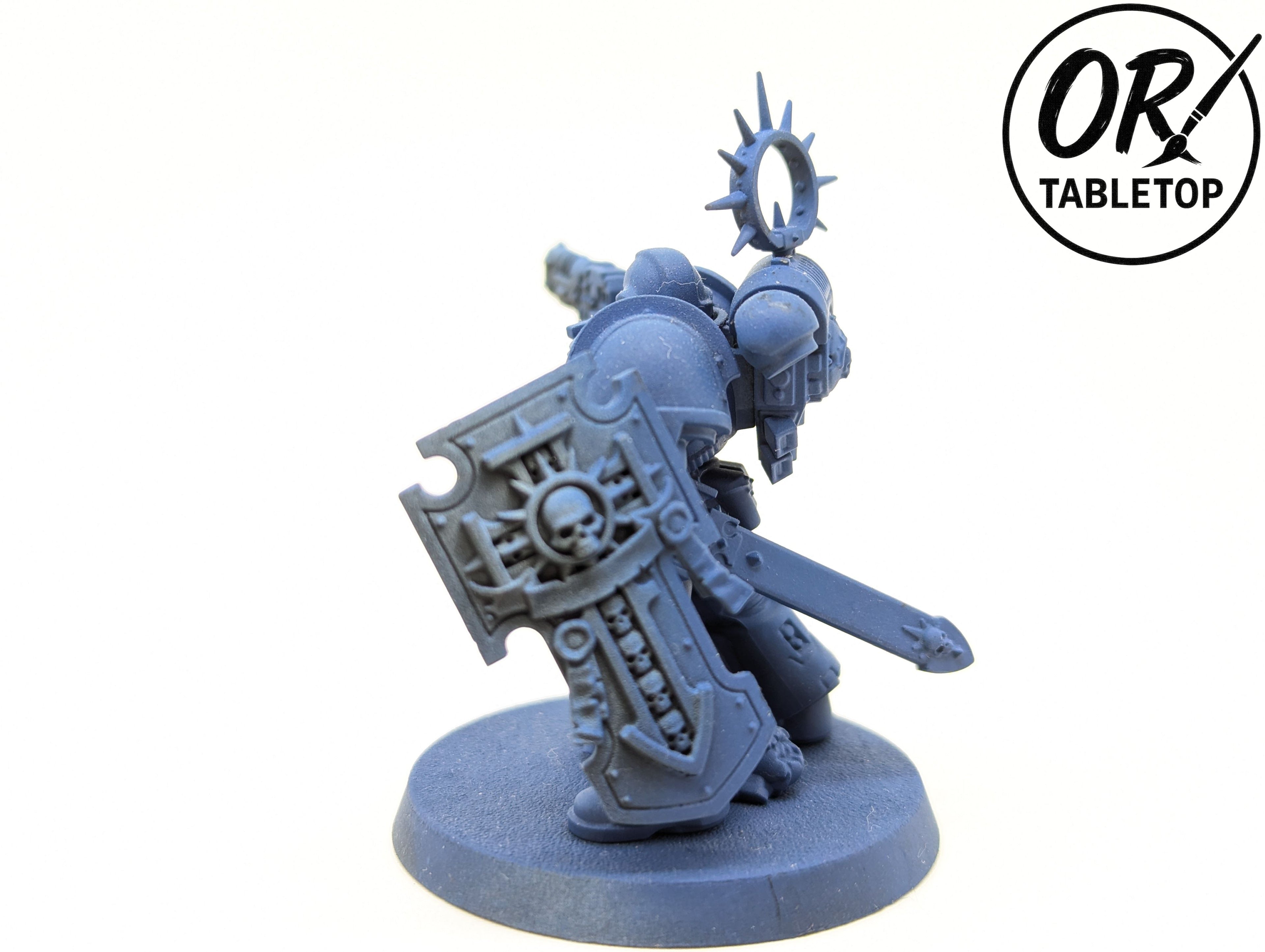 Lieutenant mit Stormshield, Primaris Space Marines, Warhammer 40K
