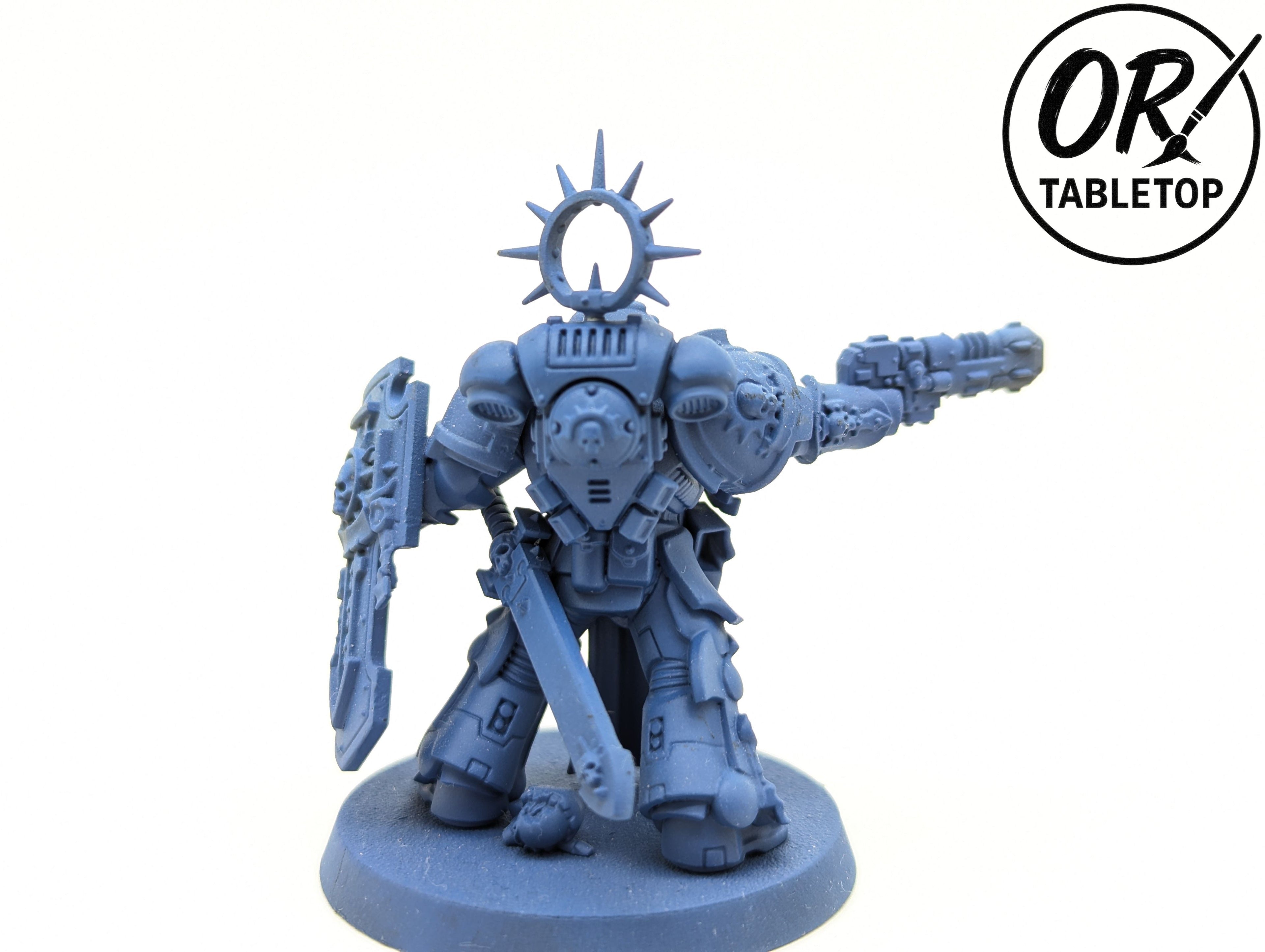 Lieutenant mit Stormshield, Primaris Space Marines, Warhammer 40K