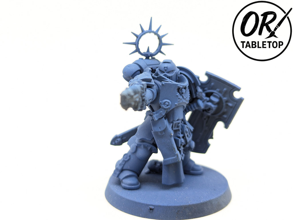 Lieutenant mit Stormshield, Primaris Space Marines, Warhammer 40K
