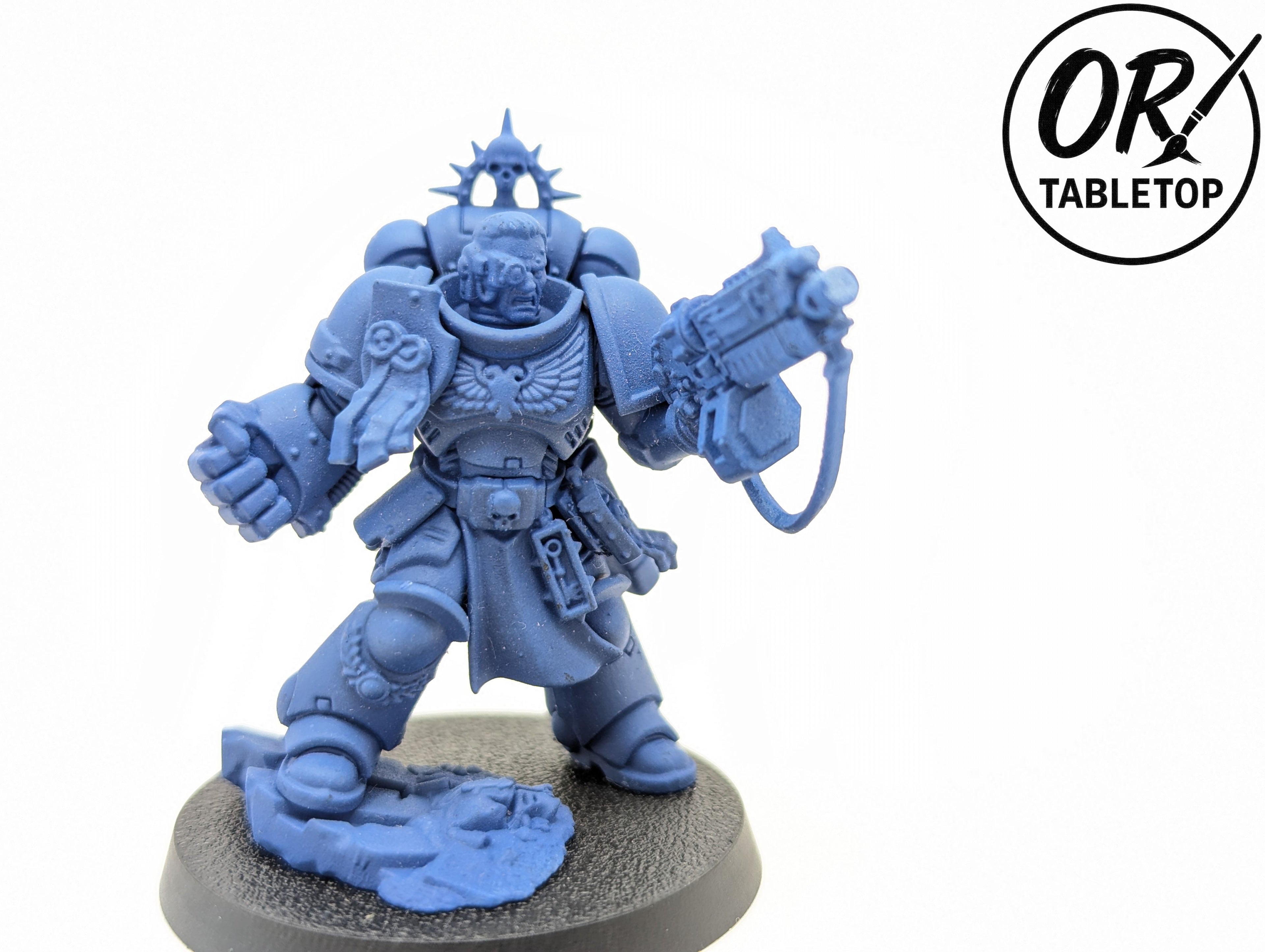 Lieutenant Powerfist + Bolter, Primaris Space Marines, Warhammer 40K