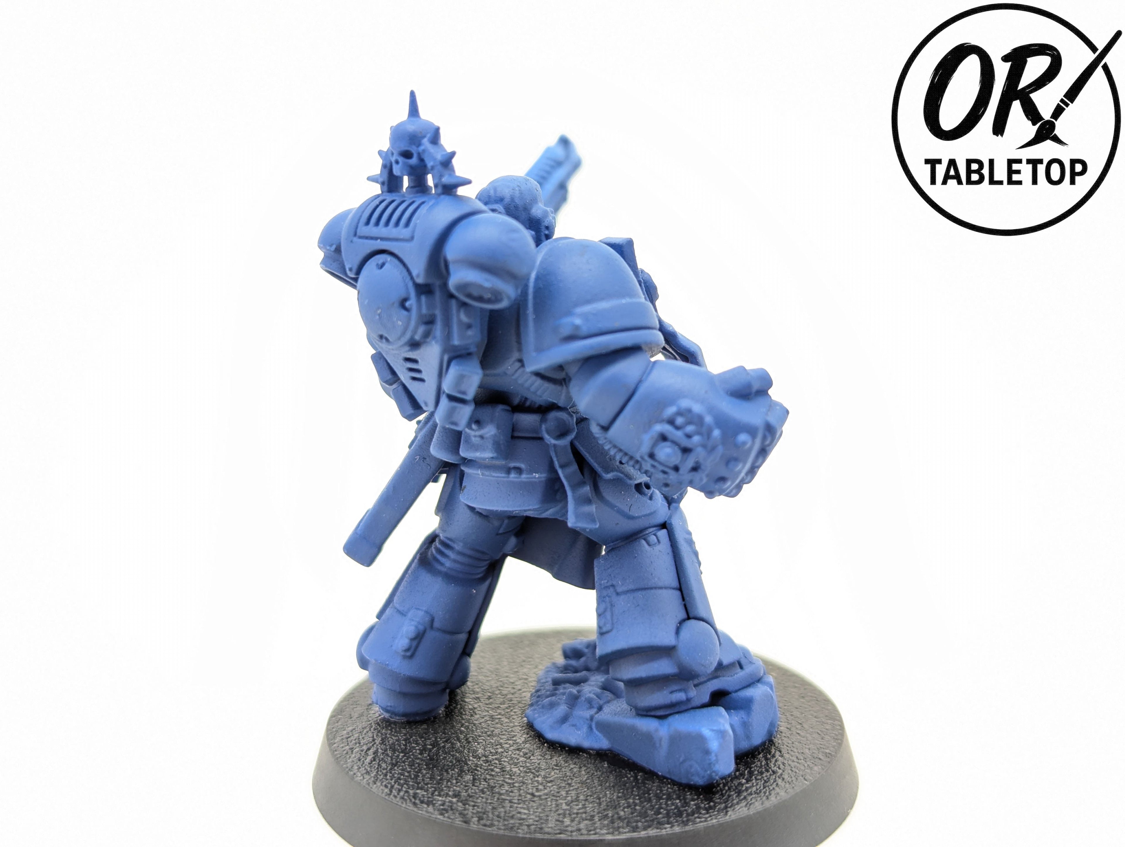 Lieutenant Powerfist + Bolter, Primaris Space Marines, Warhammer 40K