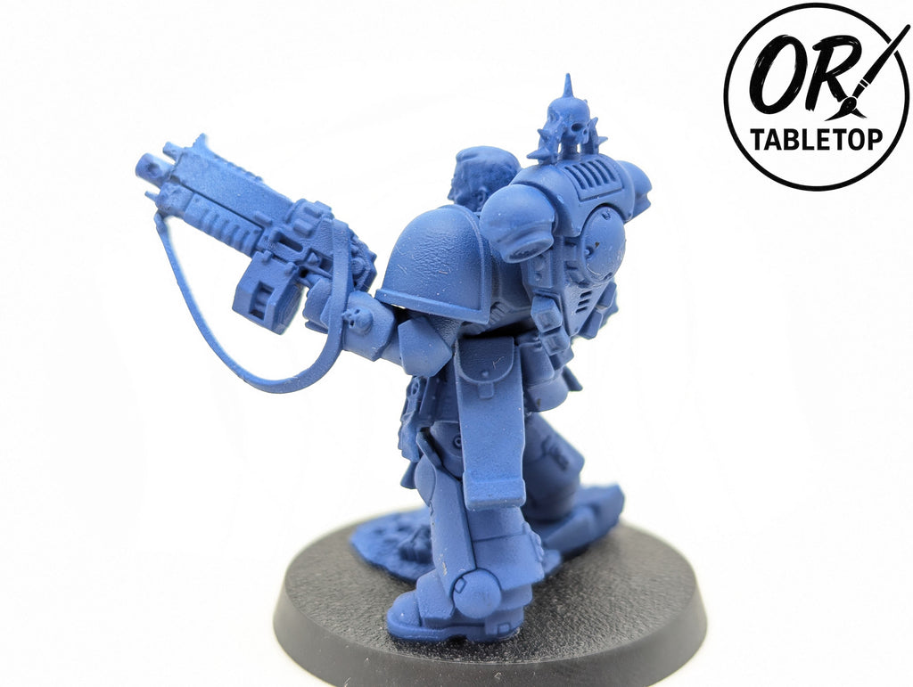 Lieutenant Powerfist + Bolter, Primaris Space Marines, Warhammer 40K
