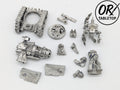 Thunderfire Cannon + Techmarine, *Metall*, Space Marines, Warhammer 40K