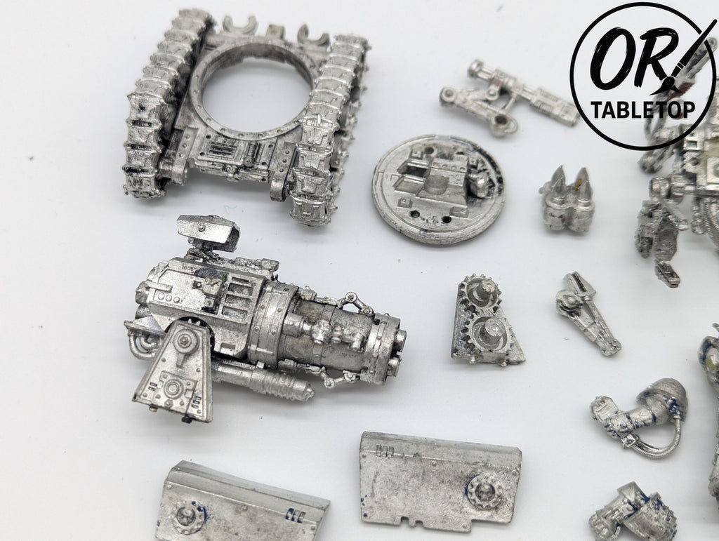 Thunderfire Cannon + Techmarine, *Metall*, Space Marines, Warhammer 40K