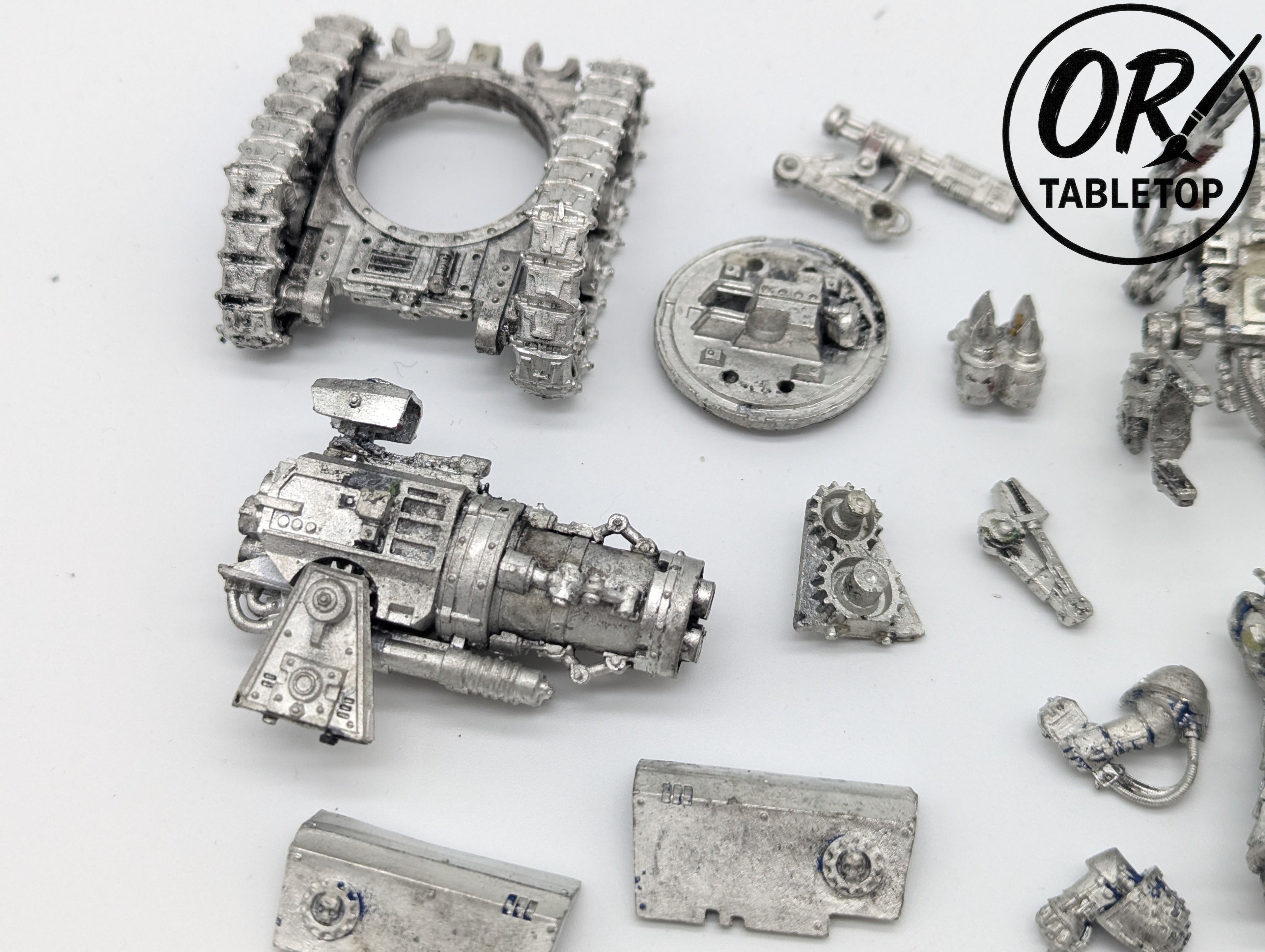 Thunderfire Cannon + Techmarine, *Metall*, Space Marines, Warhammer 40K