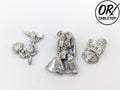 Captain Lysander, *Metall*, Space Marines, Warhammer 40K