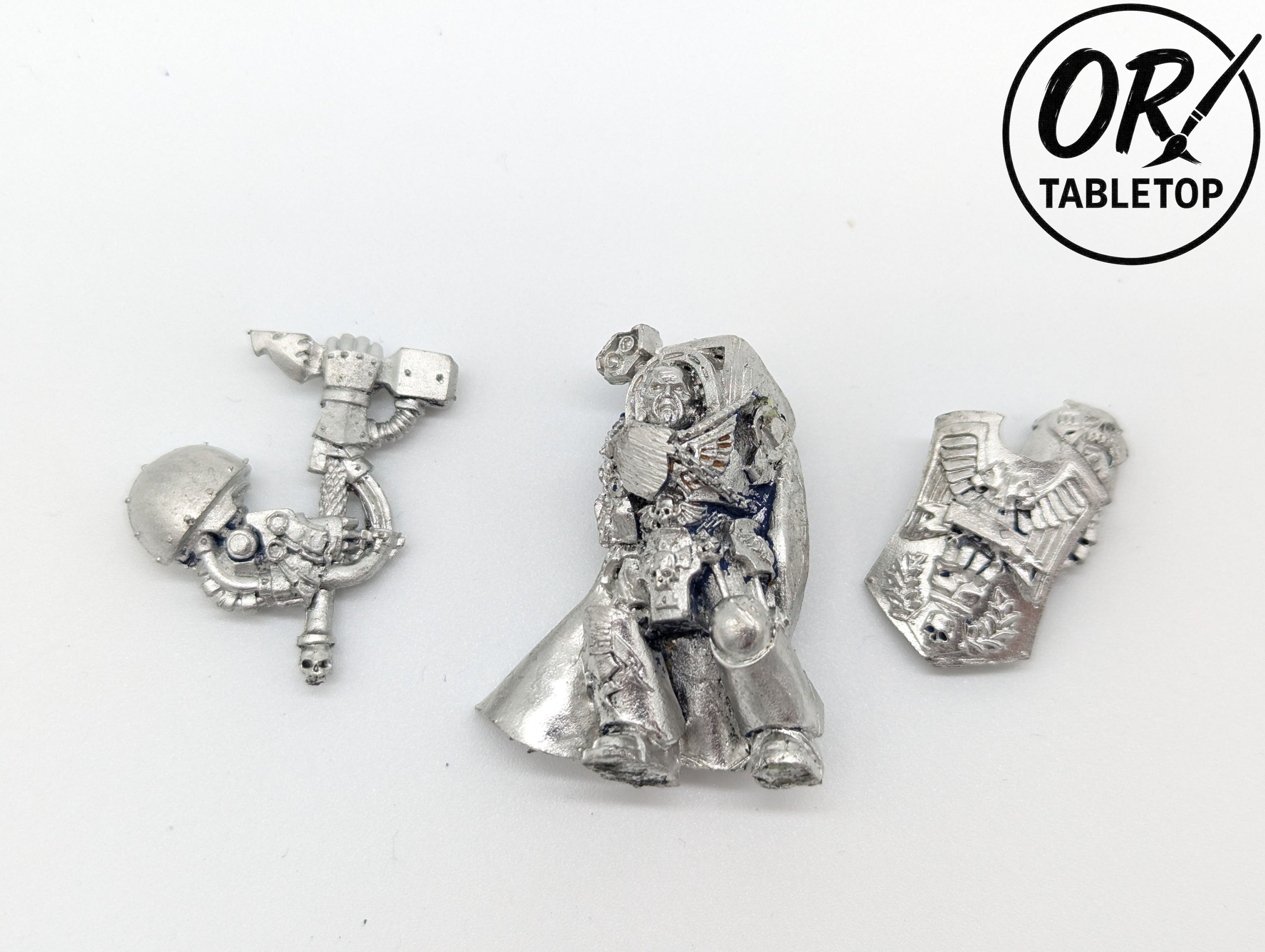 Captain Lysander, *Metall*, Space Marines, Warhammer 40K