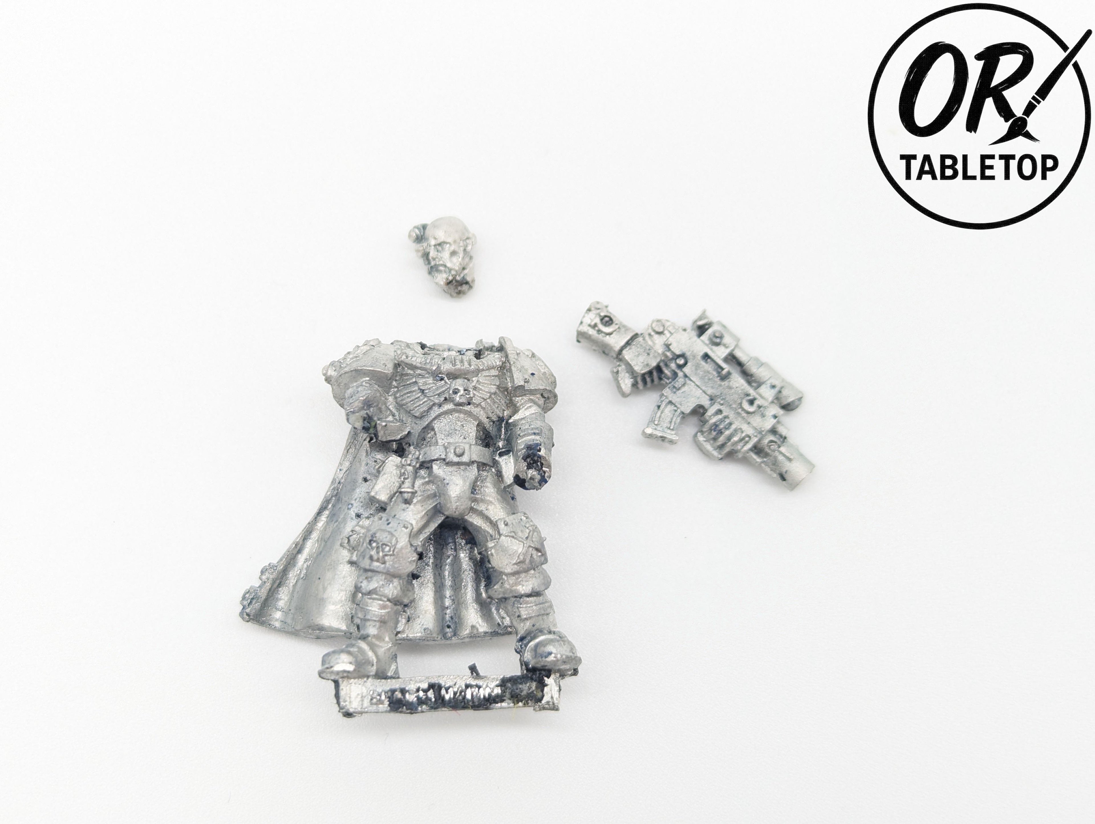 Sergeant Telion, Ultramarines, *Metall*, Space Marines, Warhammer 40K