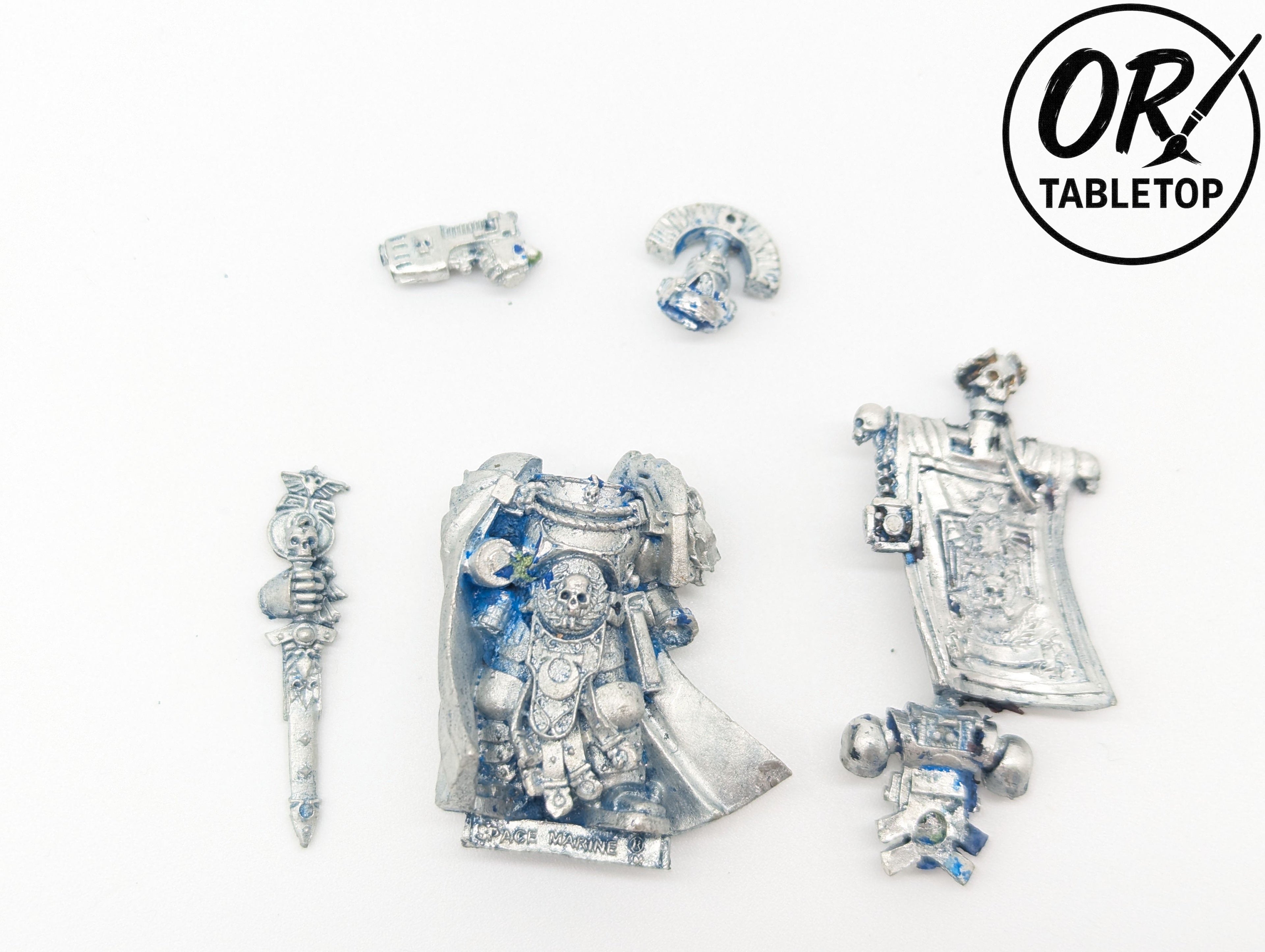 Cato Sicarius, Ultramarines, *Metall*, Space Marines, Warhammer 40K