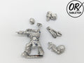 Sergeant Chronus, *Metall*, Space Marines, Warhammer 40K